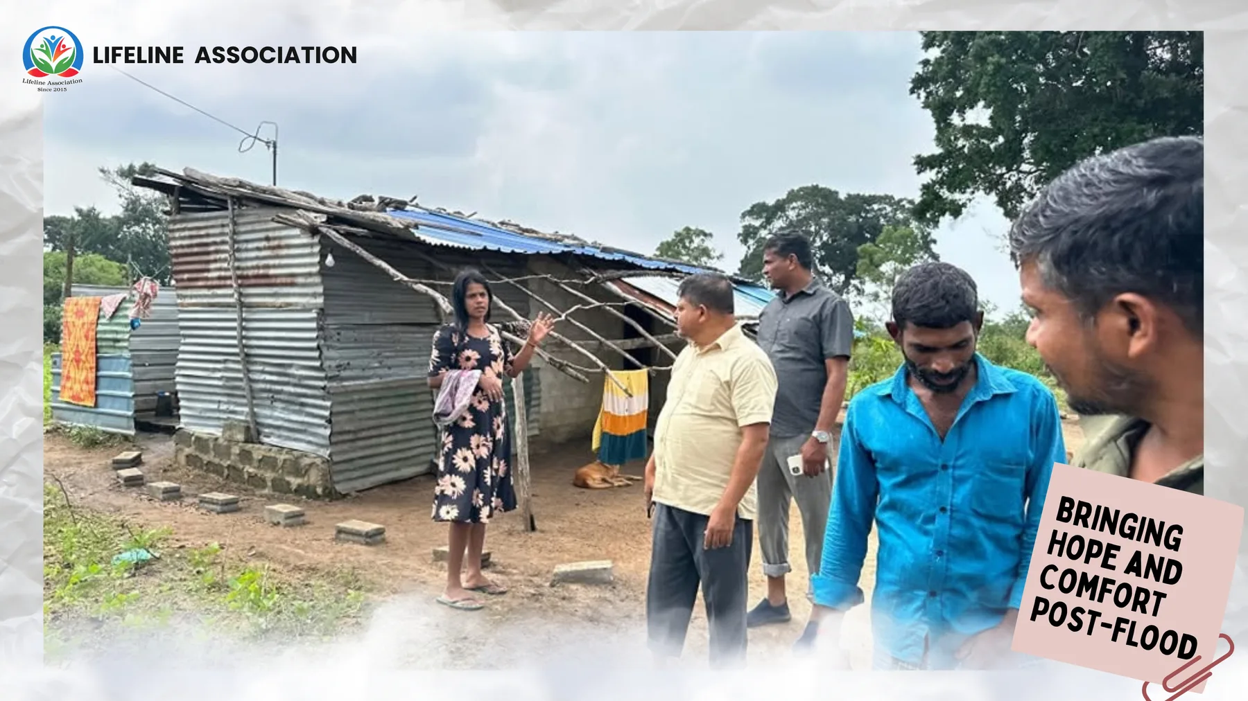 Bringing Hope and Comfort Post-Flood — Visit 1 project photograph 11