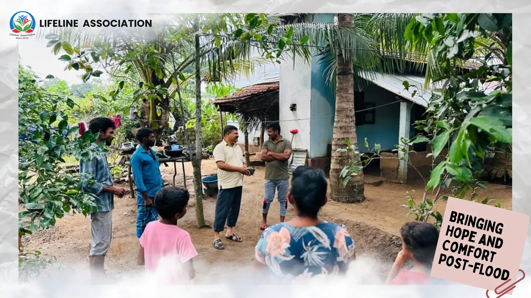 Bringing Hope and Comfort Post-Flood — Visit 1 project photograph 12