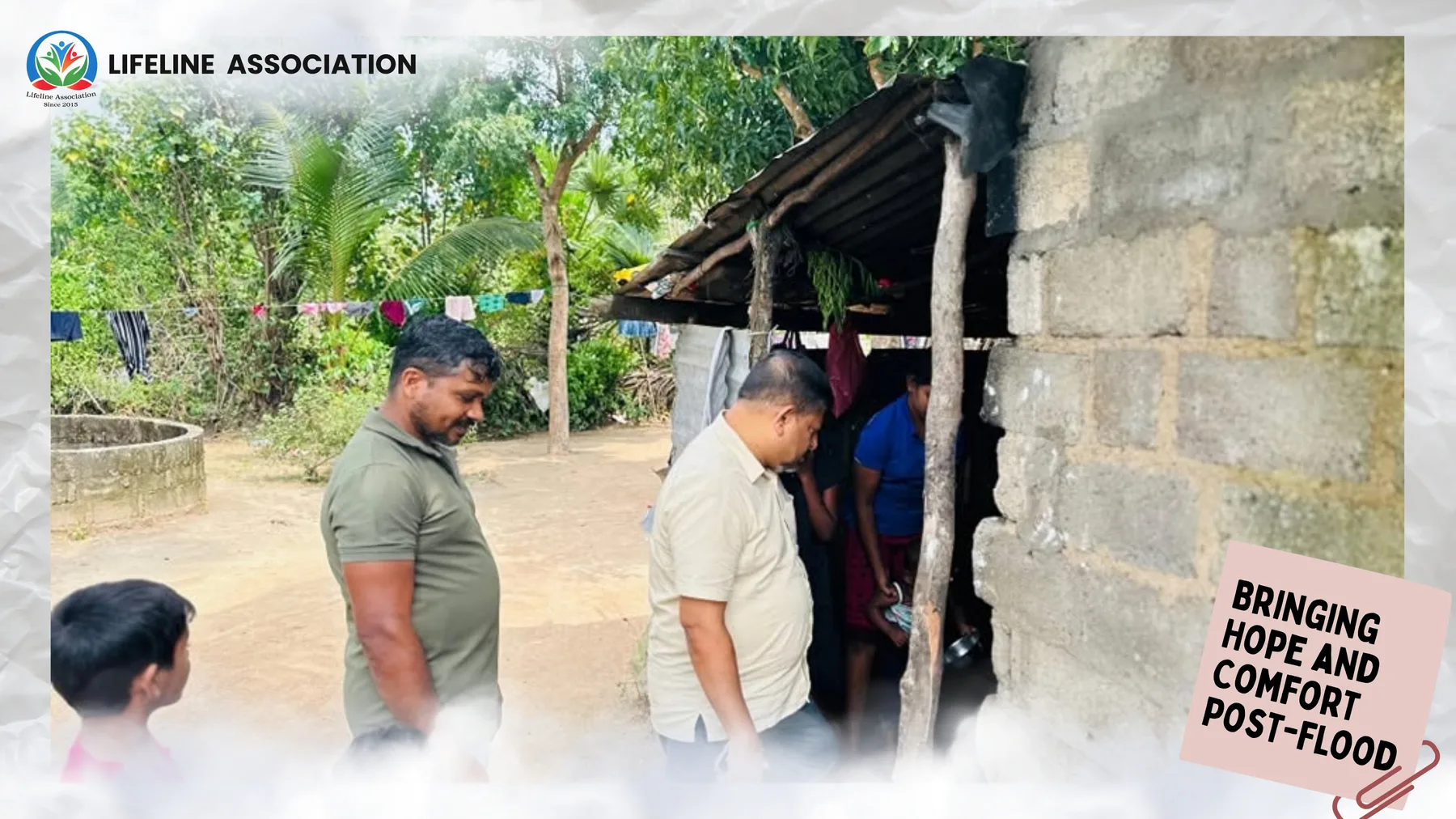 Bringing Hope and Comfort Post-Flood — Visit 1 project photograph 13