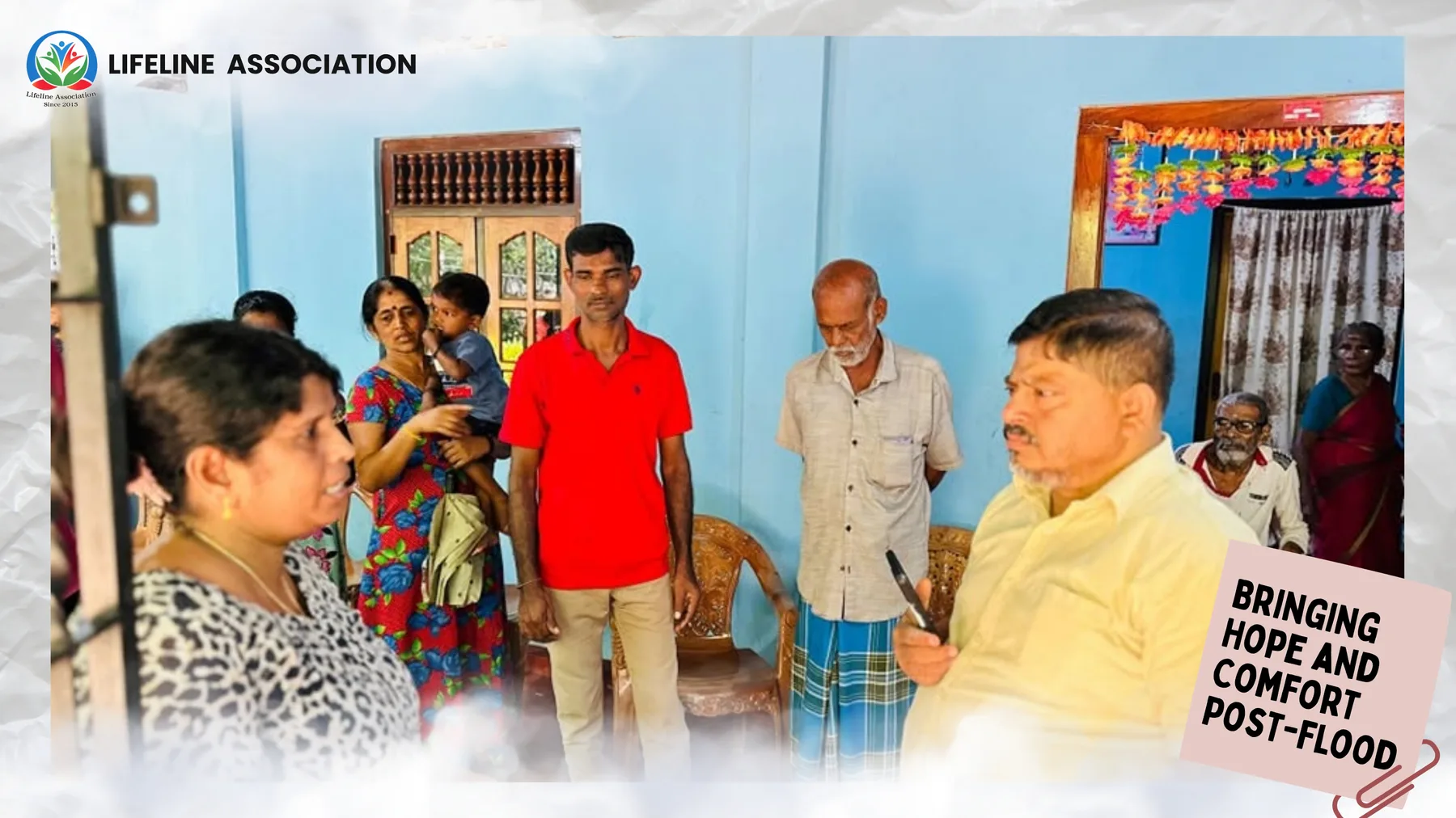 Bringing Hope and Comfort Post-Flood — Visit 1 project photograph 14