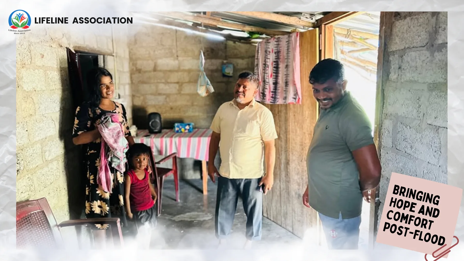 Bringing Hope and Comfort Post-Flood — Visit 1 project photograph 15