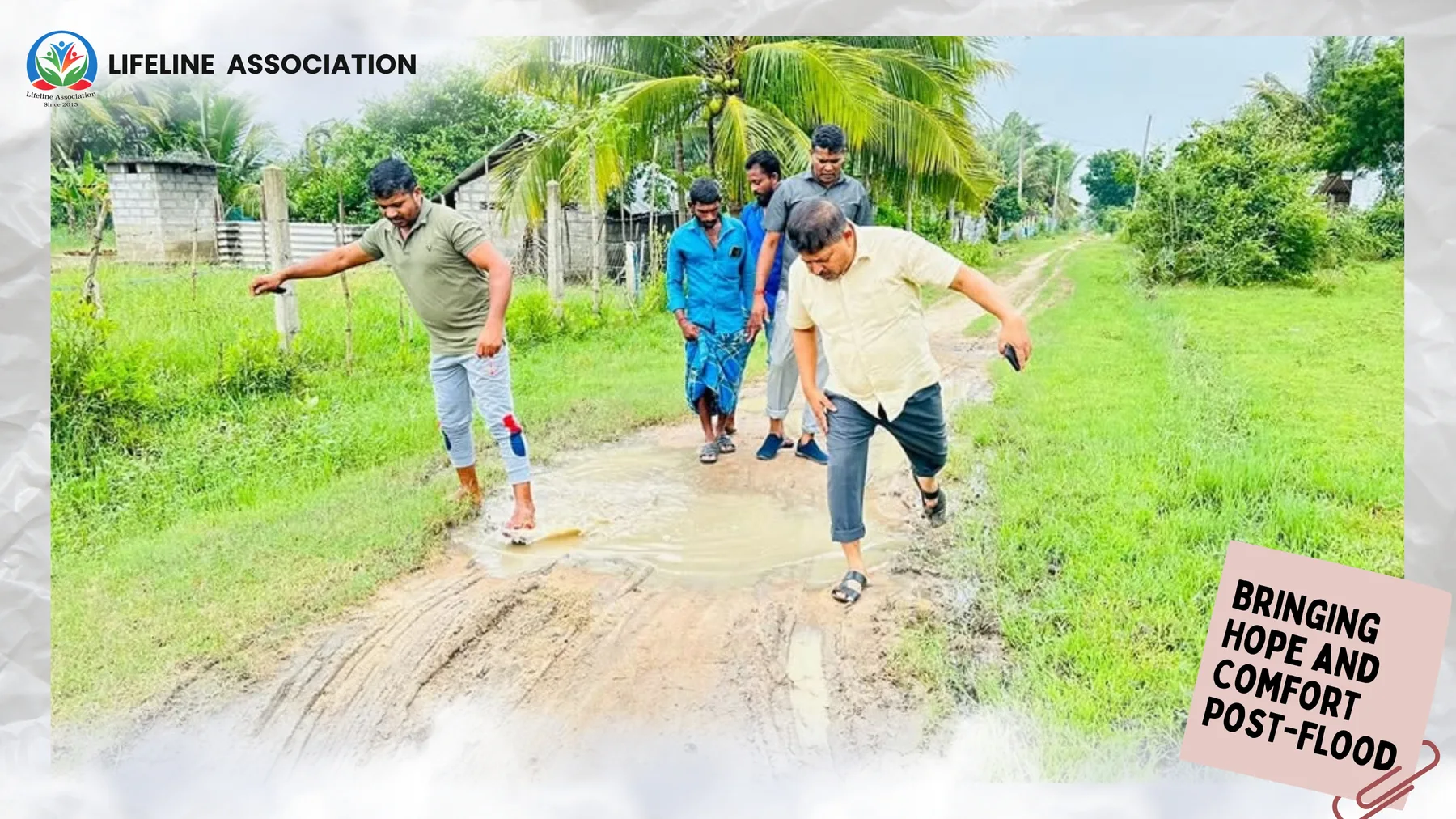 Bringing Hope and Comfort Post-Flood — Visit 1 project photograph 16