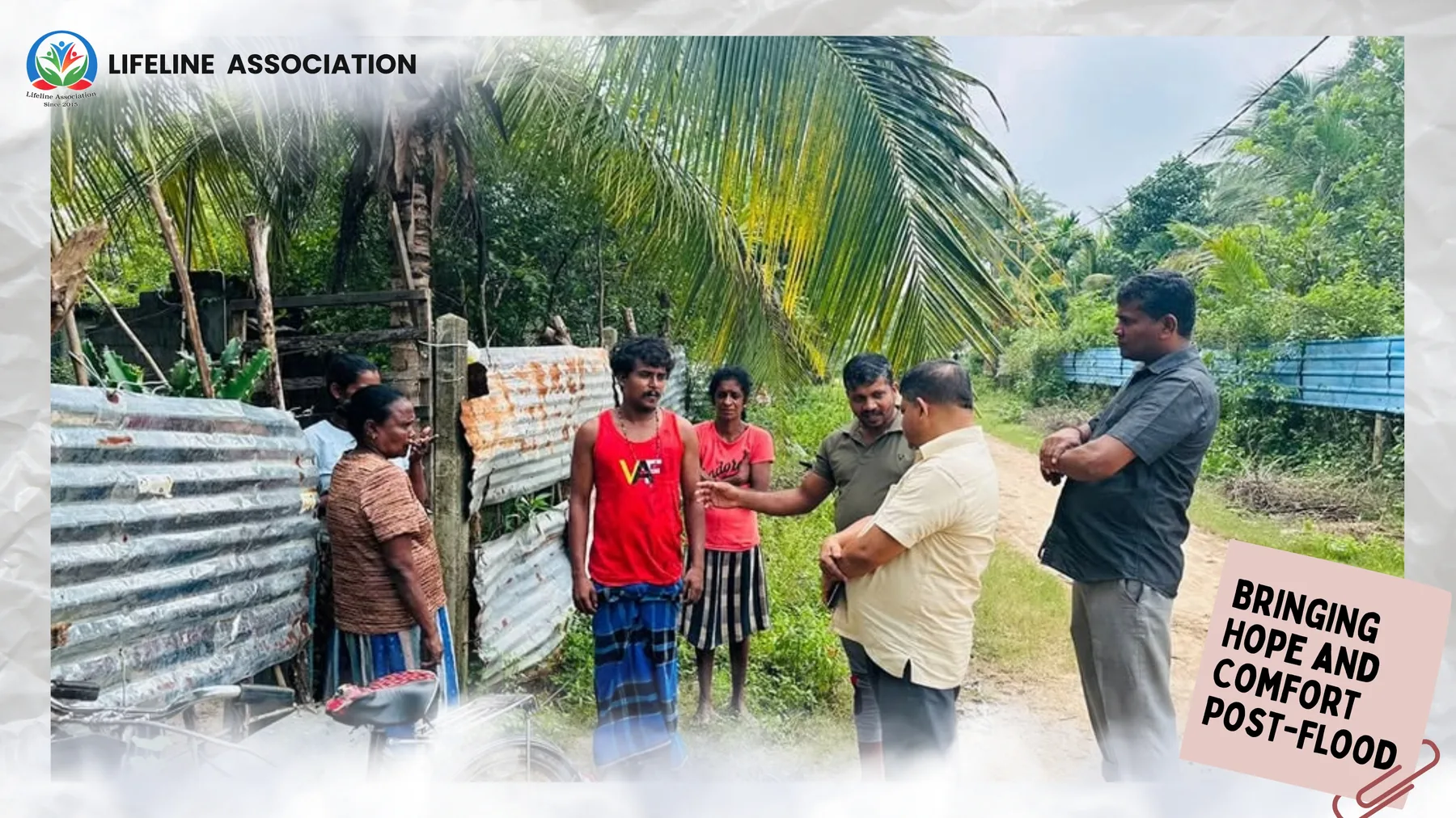 Bringing Hope and Comfort Post-Flood — Visit 1 project photograph 17