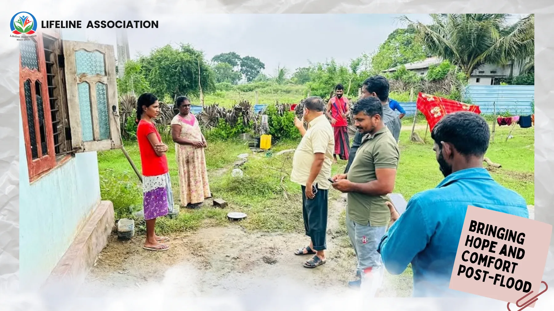 Bringing Hope and Comfort Post-Flood — Visit 1 project photograph 18