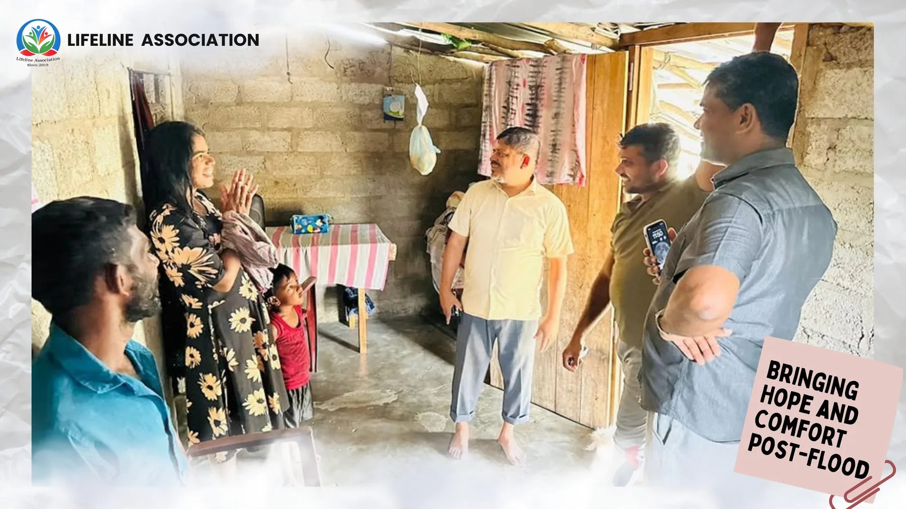 Bringing Hope and Comfort Post-Flood — Visit 1 project photograph 19