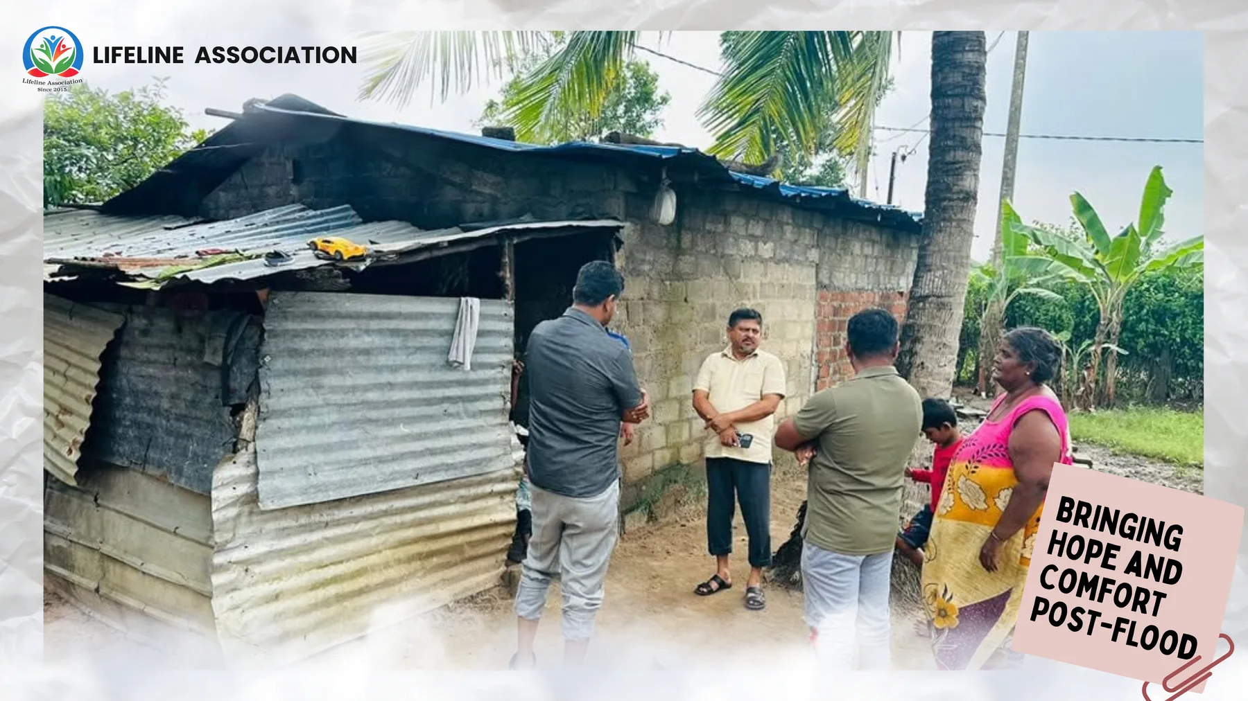 Bringing Hope and Comfort Post-Flood — Visit 1 project photograph 20