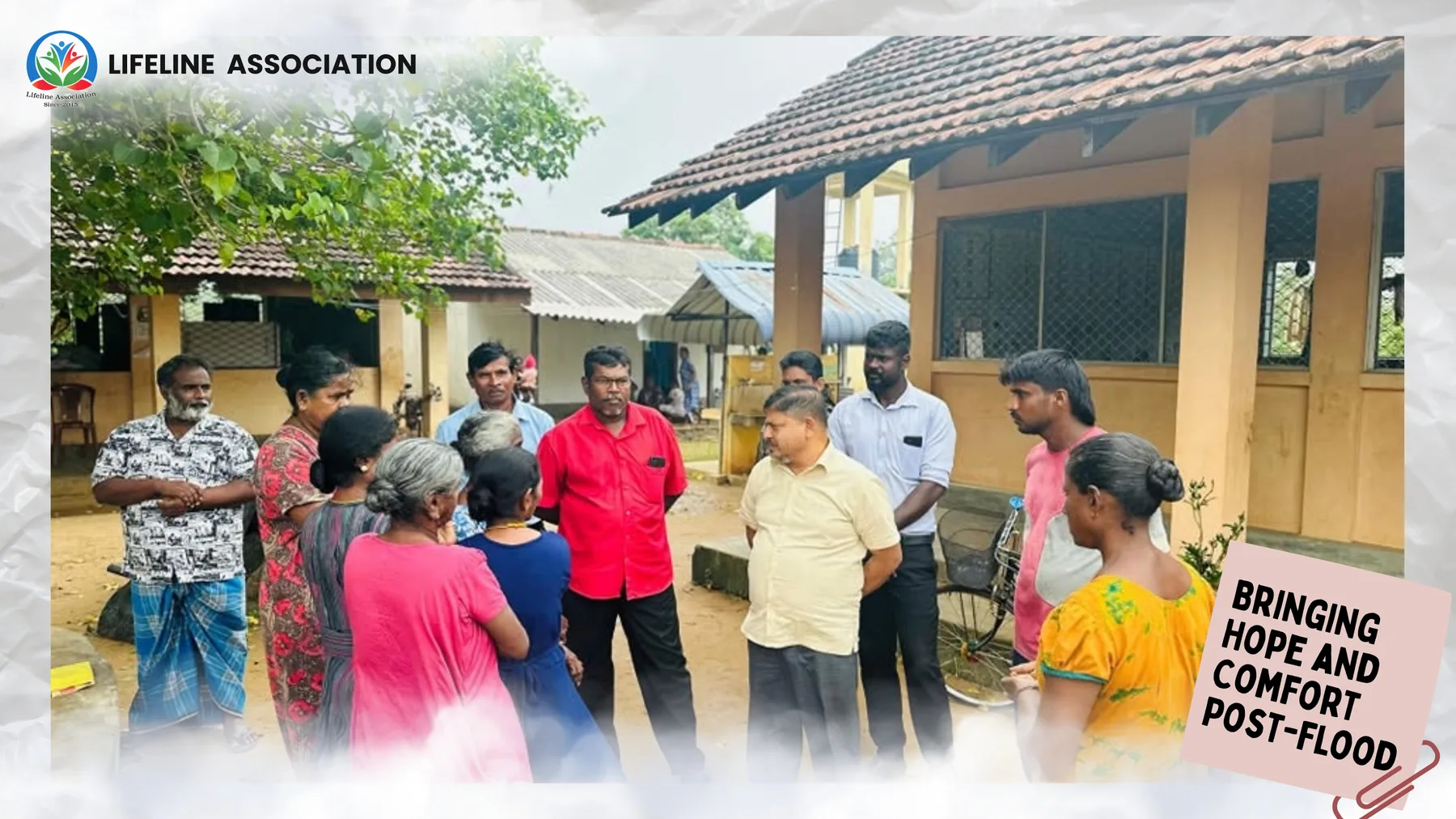 Bringing Hope and Comfort Post-Flood — Visit 1 project photograph 22