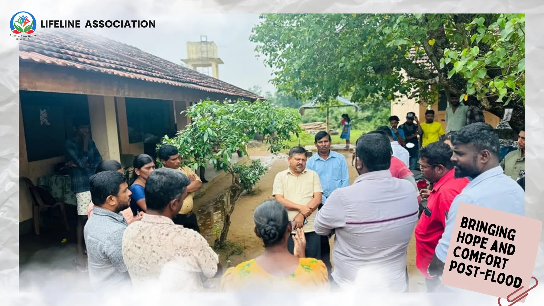 Bringing Hope and Comfort Post-Flood — Visit 1 project photograph 24