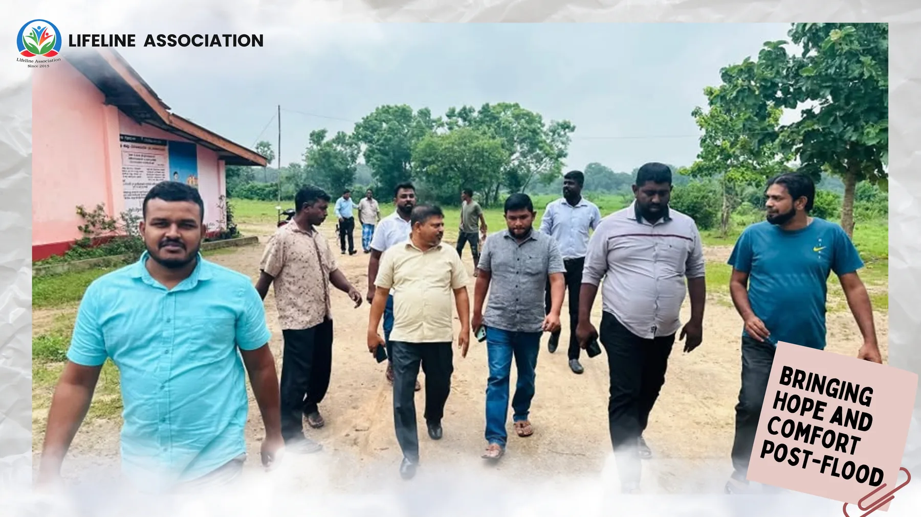 Bringing Hope and Comfort Post-Flood — Visit 1 project photograph 30