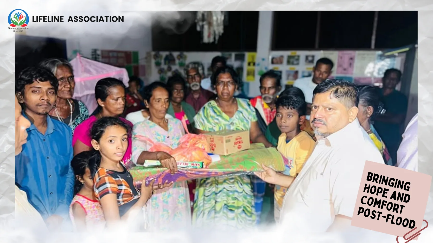 Bringing Hope and Comfort Post-Flood — Visit 1 project photograph 33
