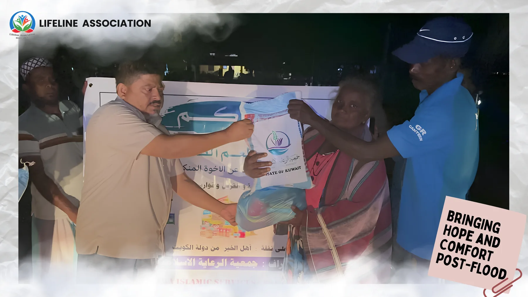 Bringing Hope and Comfort Post-Flood — Visit 1 project photograph 41