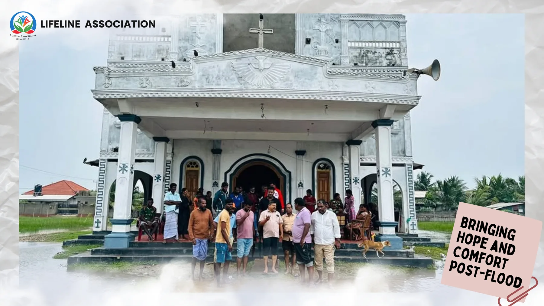 Bringing Hope and Comfort Post-Flood — Visit 1 project photograph 53