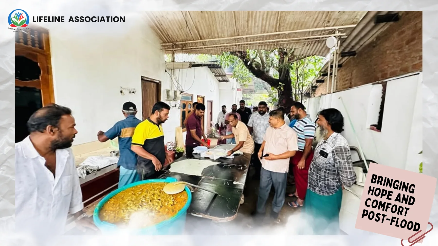 Bringing Hope and Comfort Post-Flood — Visit 1 project photograph 55