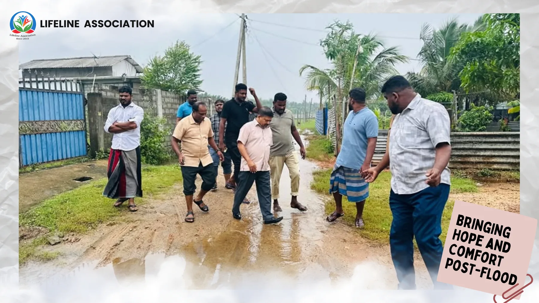 Bringing Hope and Comfort Post-Flood — Visit 1 project photograph 60