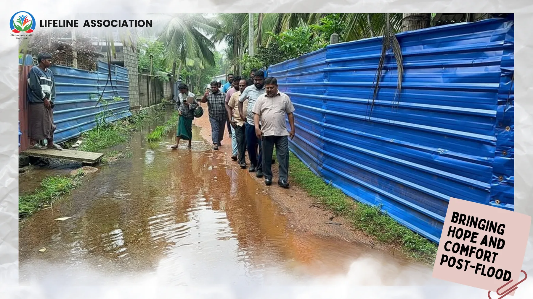 Bringing Hope and Comfort Post-Flood — Visit 1 project photograph 62