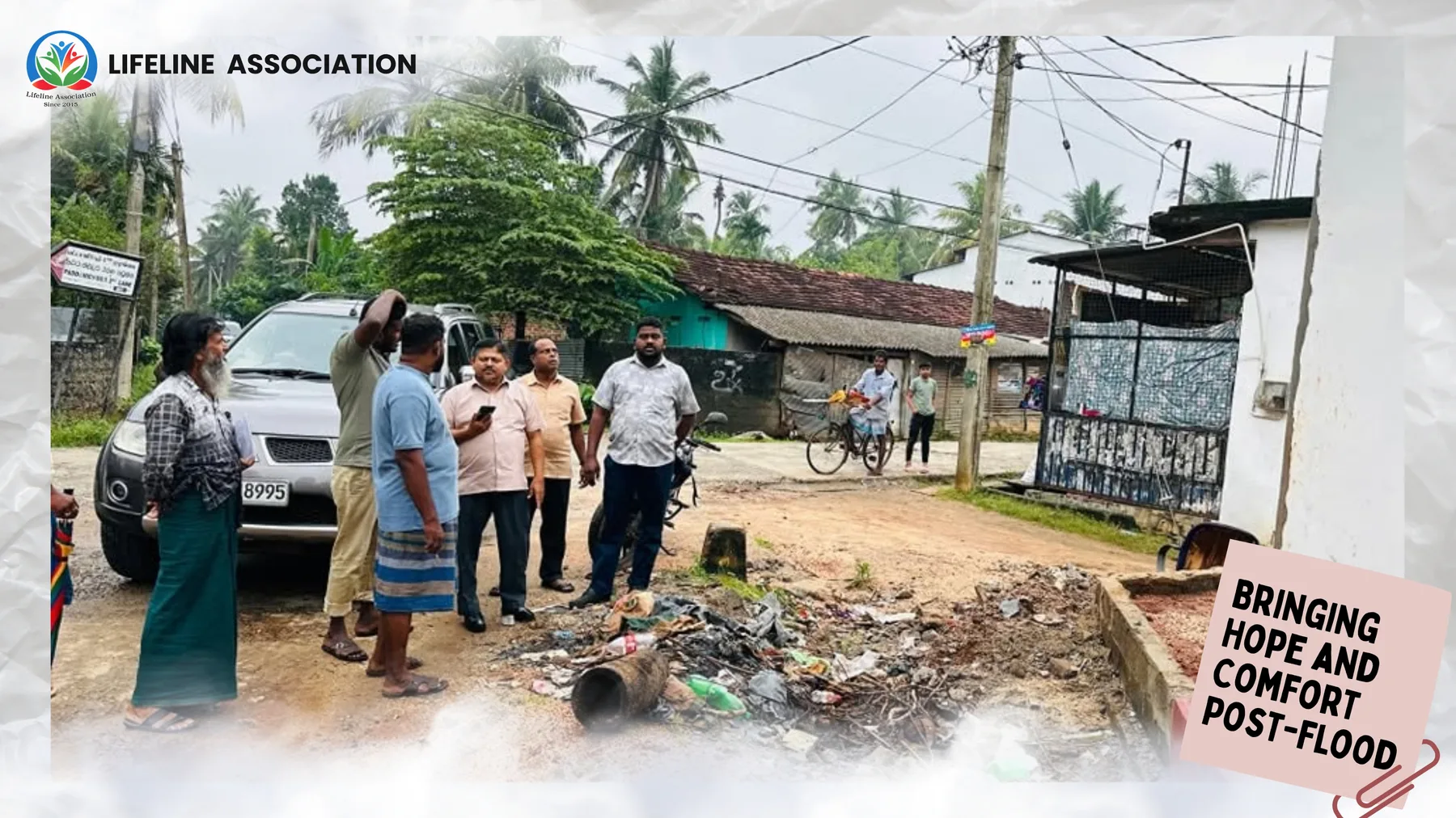 Bringing Hope and Comfort Post-Flood — Visit 1 project photograph 63