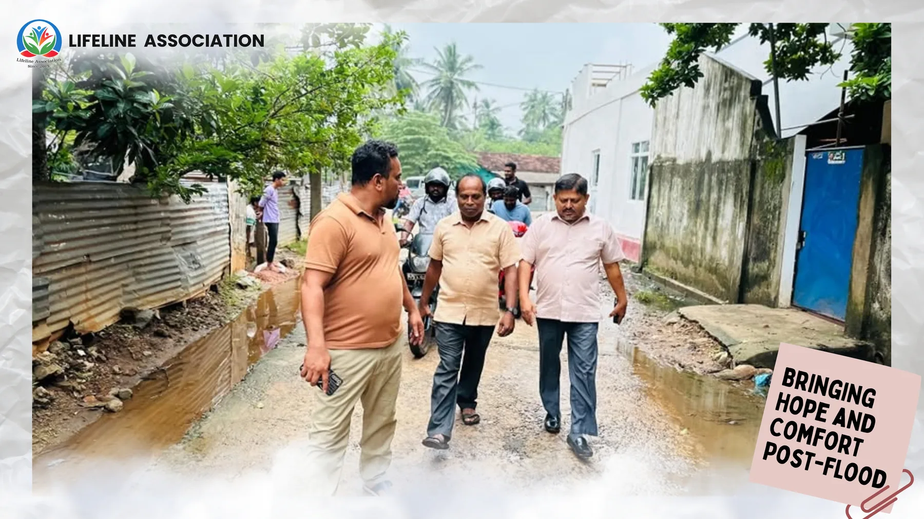 Bringing Hope and Comfort Post-Flood — Visit 1 project photograph 64