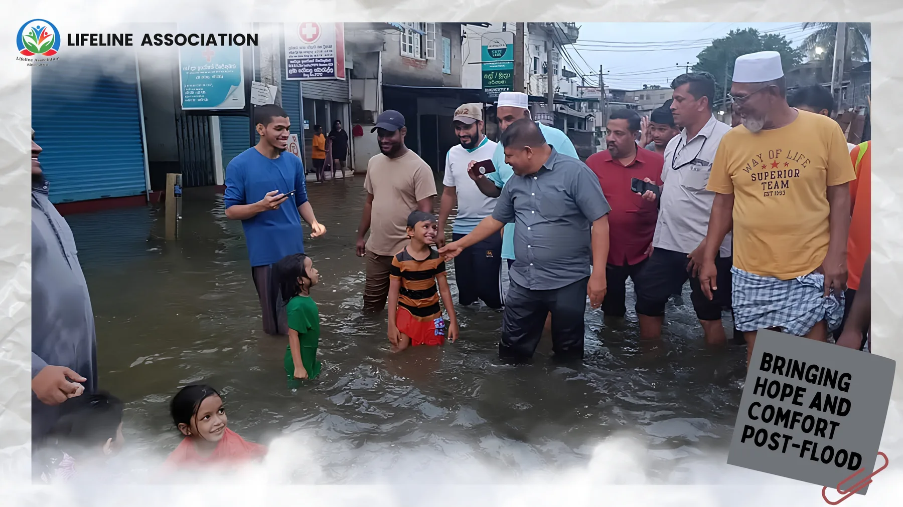 Bringing Hope and Comfort Post-Flood — Visit 2 project photograph 6