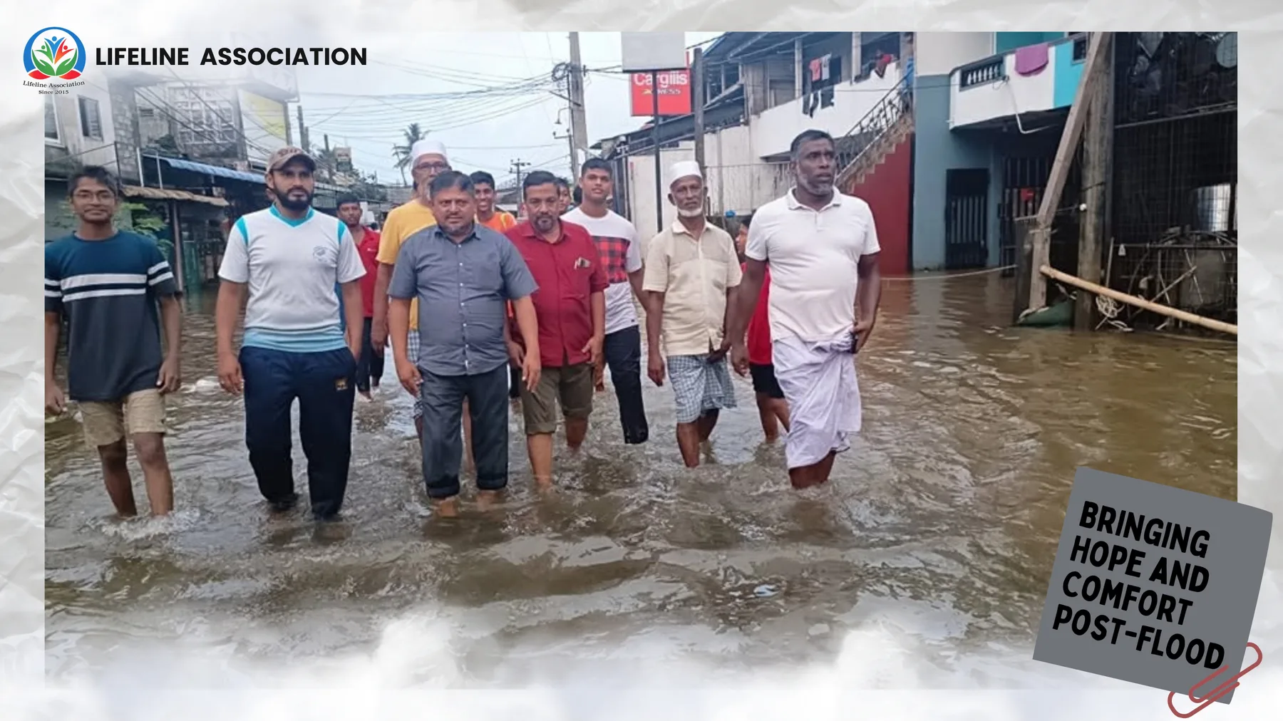Bringing Hope and Comfort Post-Flood — Visit 2 project photograph 8