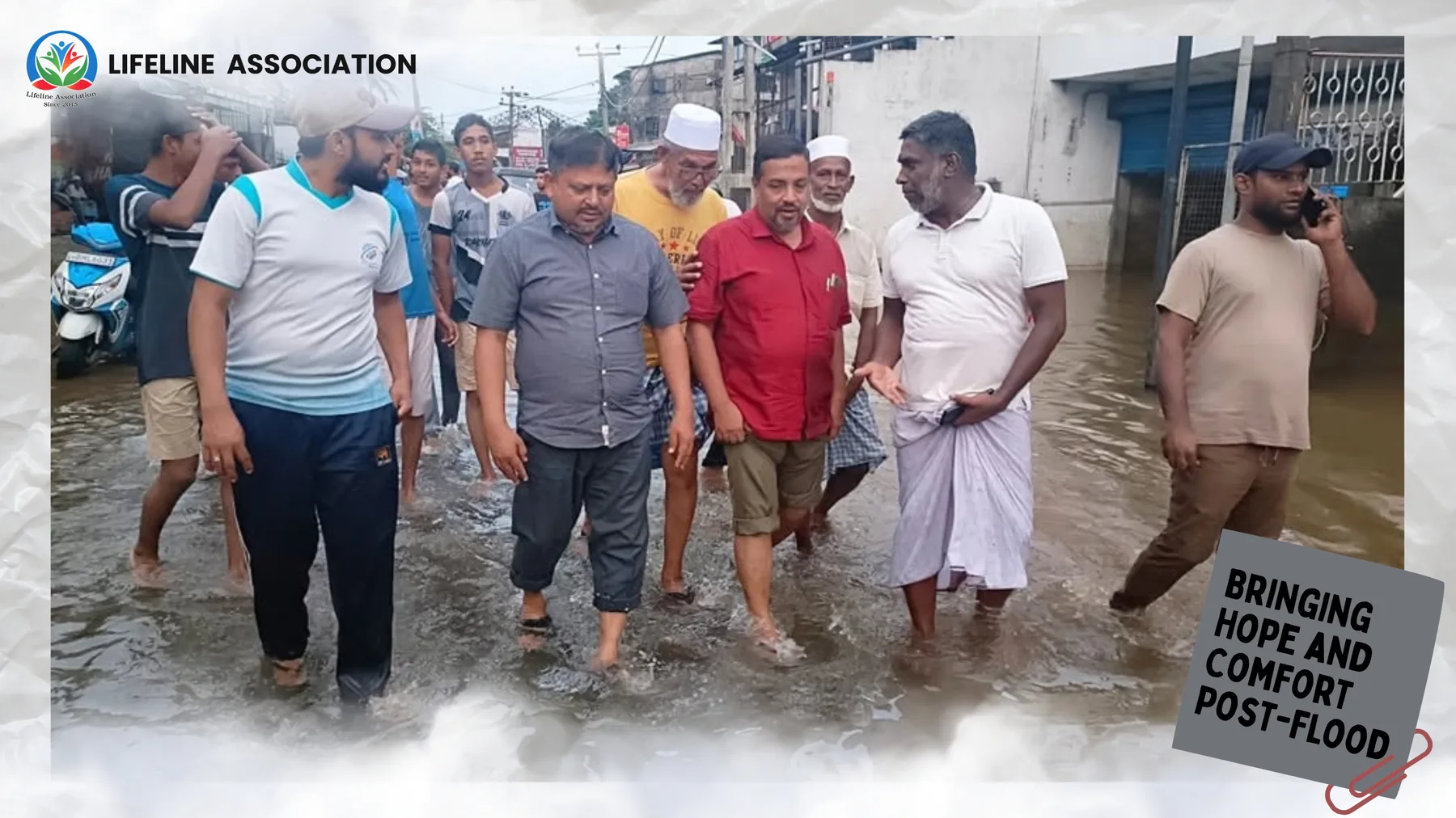 Bringing Hope and Comfort Post-Flood — Visit 2 project photograph 9