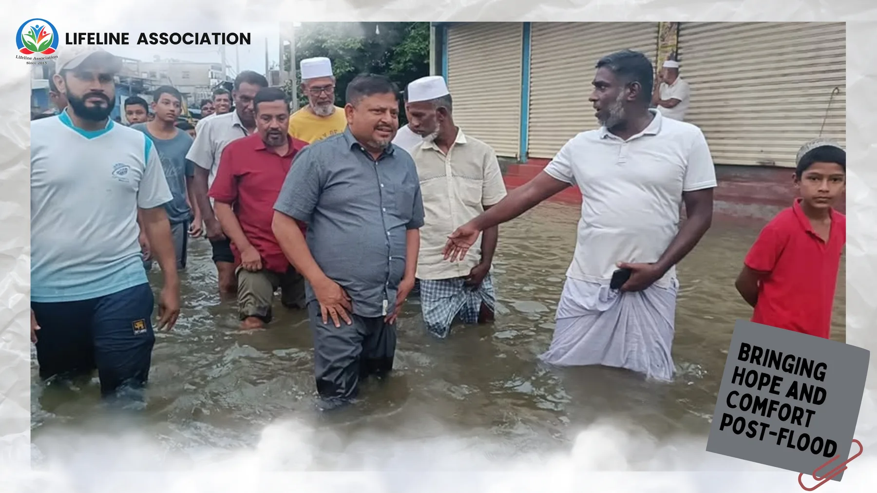 Bringing Hope and Comfort Post-Flood — Visit 2 project photograph 12
