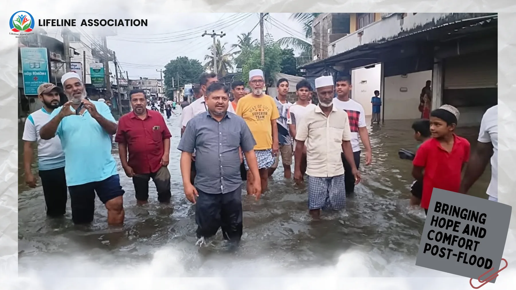 Bringing Hope and Comfort Post-Flood — Visit 2 project photograph 13