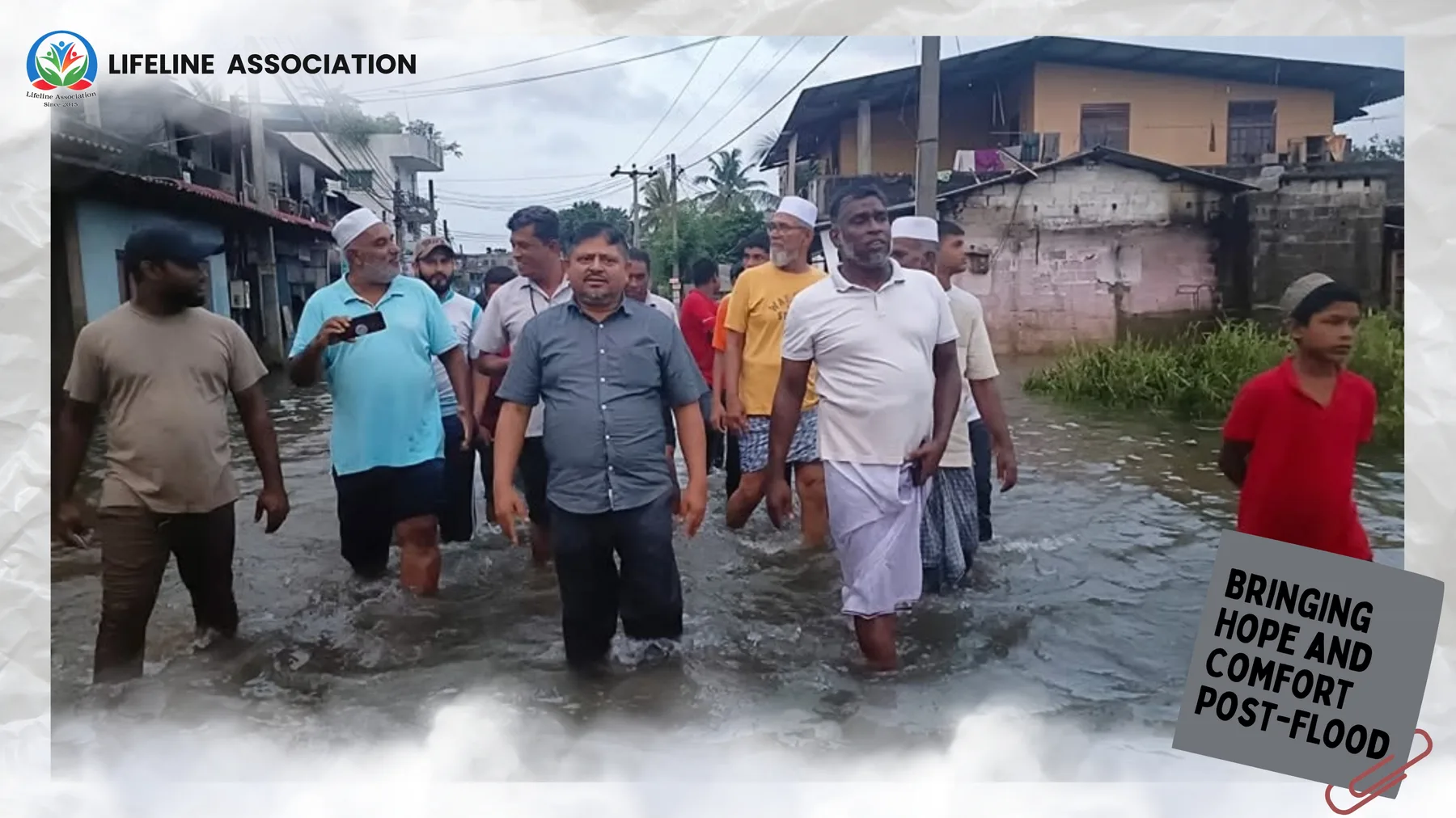 Bringing Hope and Comfort Post-Flood — Visit 2 project photograph 14