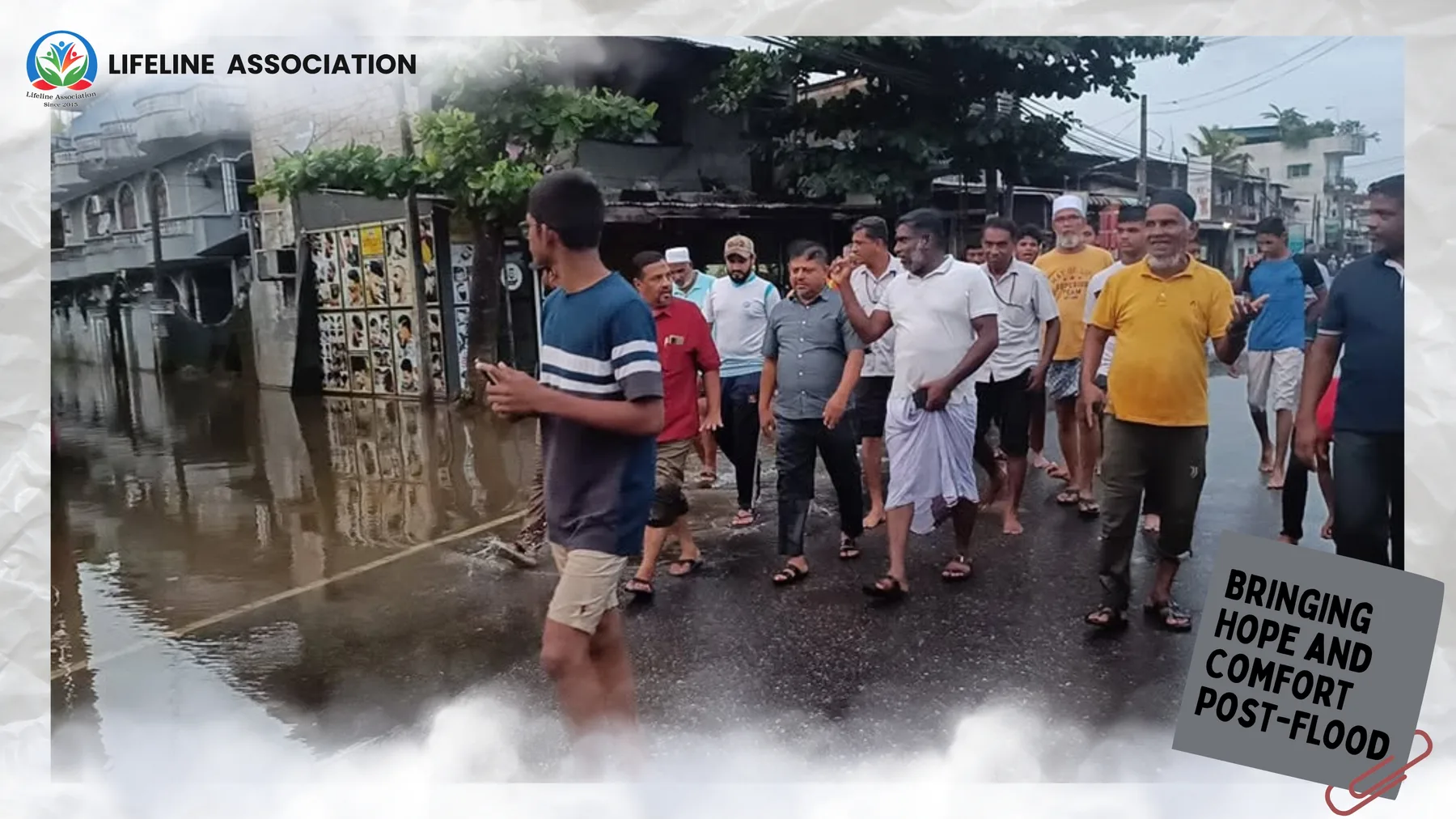 Bringing Hope and Comfort Post-Flood — Visit 2 project photograph 15