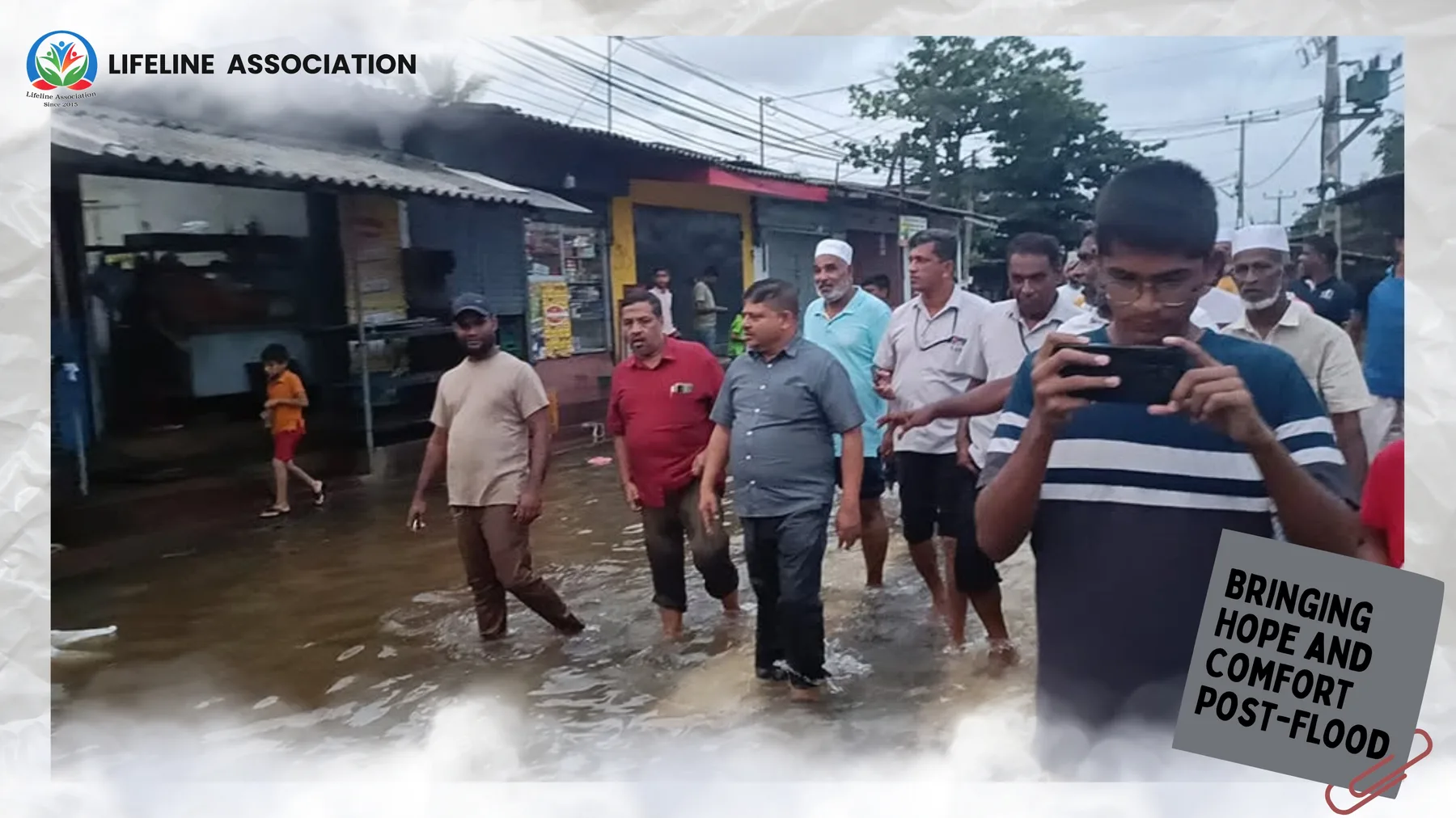 Bringing Hope and Comfort Post-Flood — Visit 2 project photograph 17