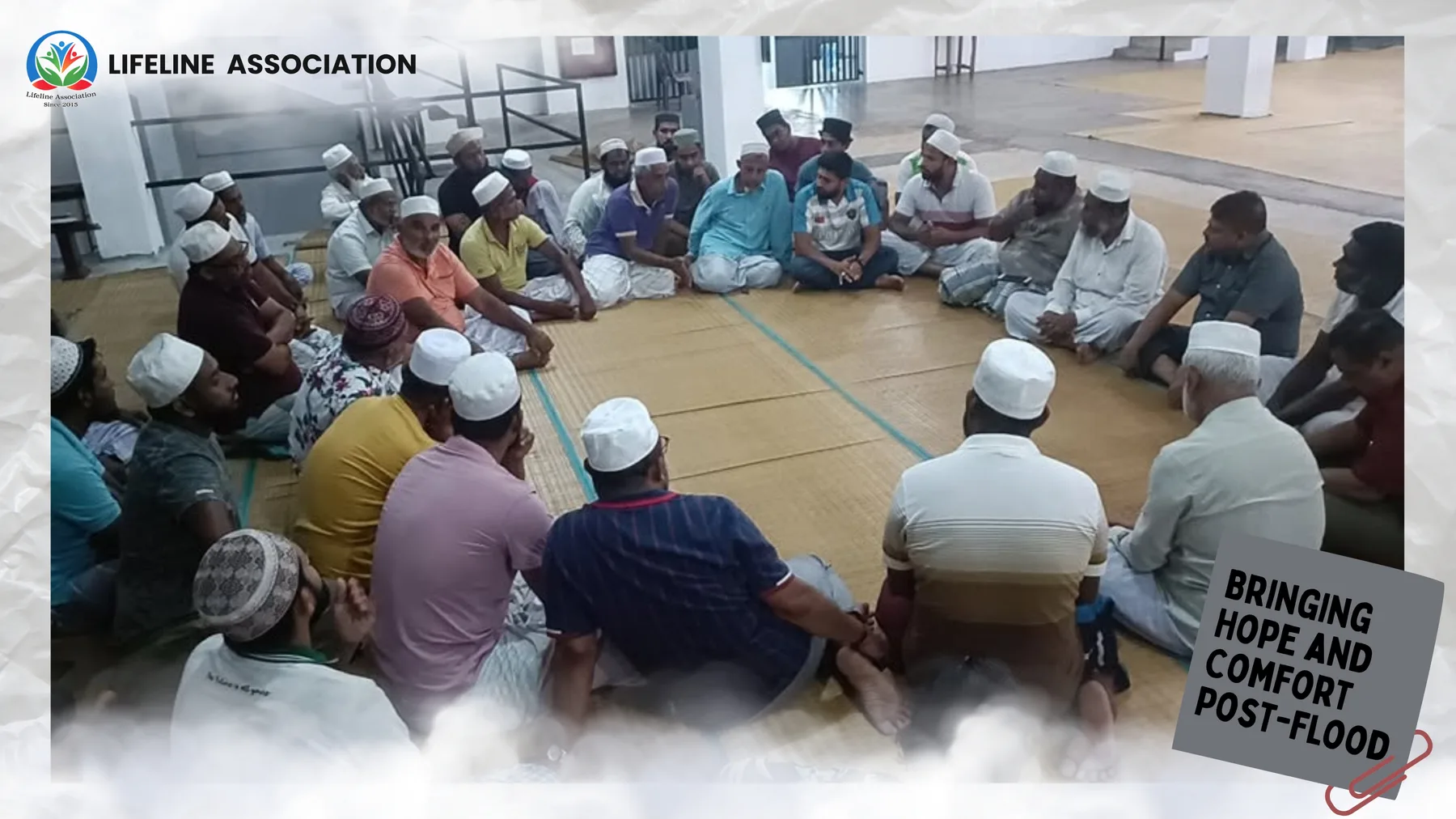 Bringing Hope and Comfort Post-Flood — Visit 2 project photograph 20