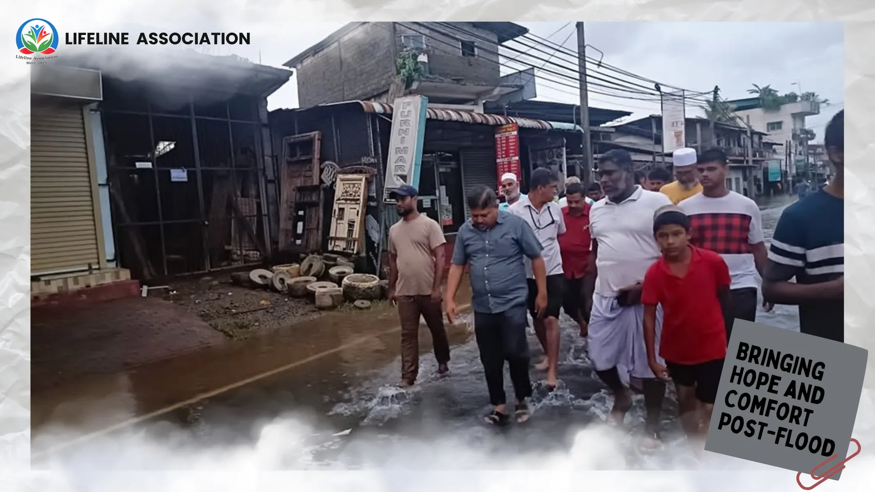 Bringing Hope and Comfort Post-Flood — Visit 2 project photograph 23