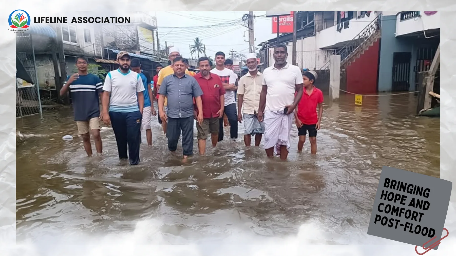 Bringing Hope and Comfort Post-Flood — Visit 2 project photograph 24
