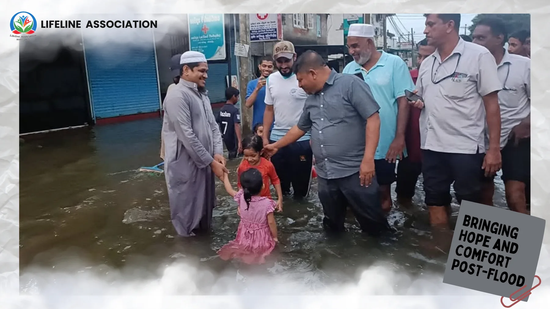 Bringing Hope and Comfort Post-Flood — Visit 2 project photograph 25