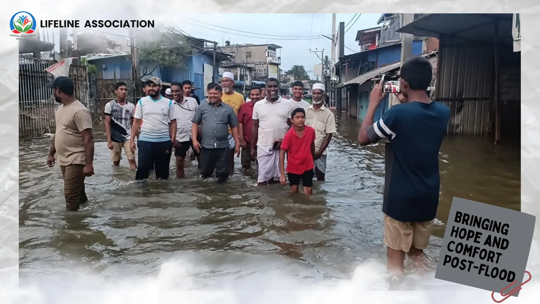 Bringing Hope and Comfort Post-Flood — Visit 2 project photograph 26