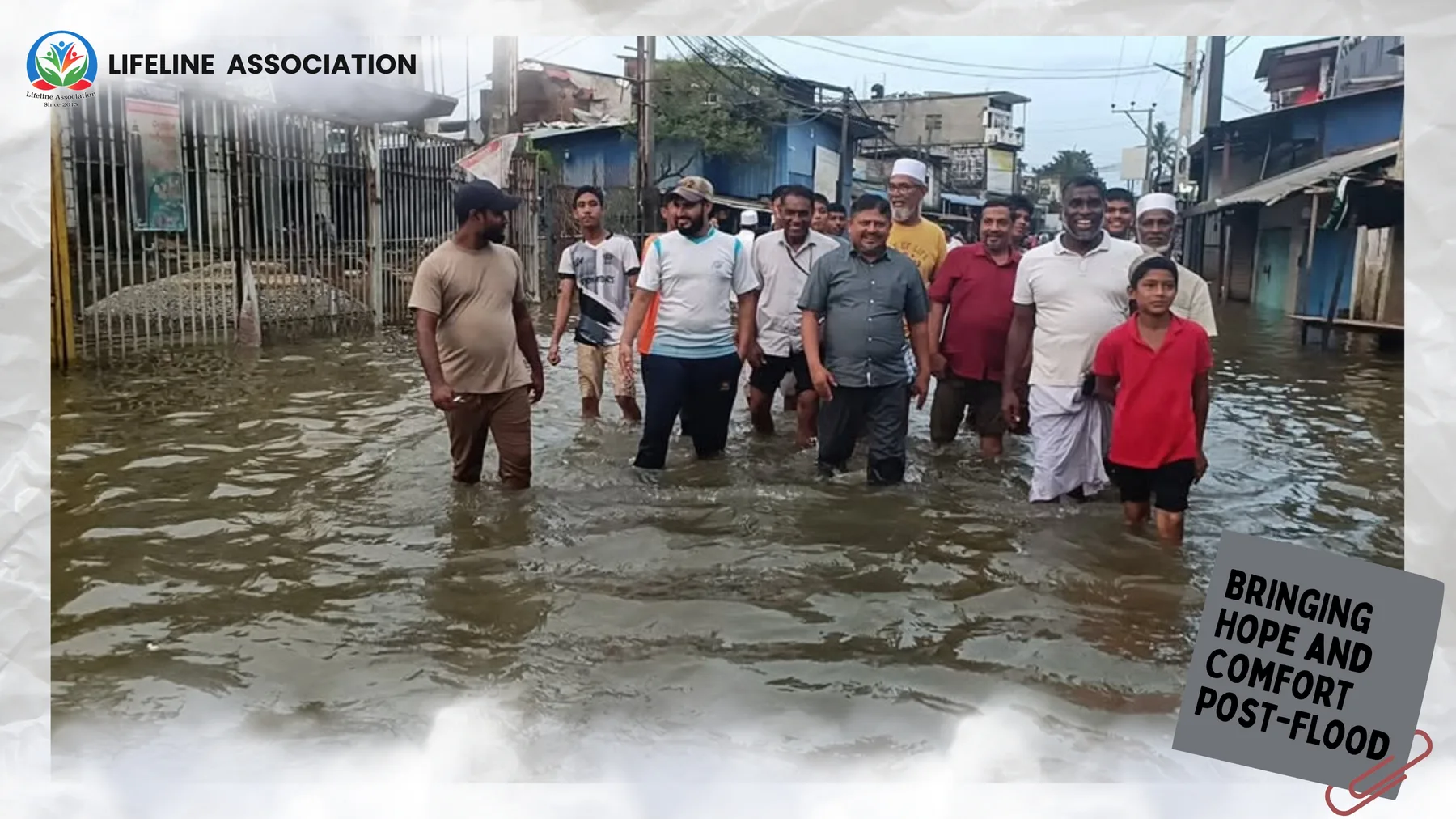 Bringing Hope and Comfort Post-Flood — Visit 2 project photograph 29