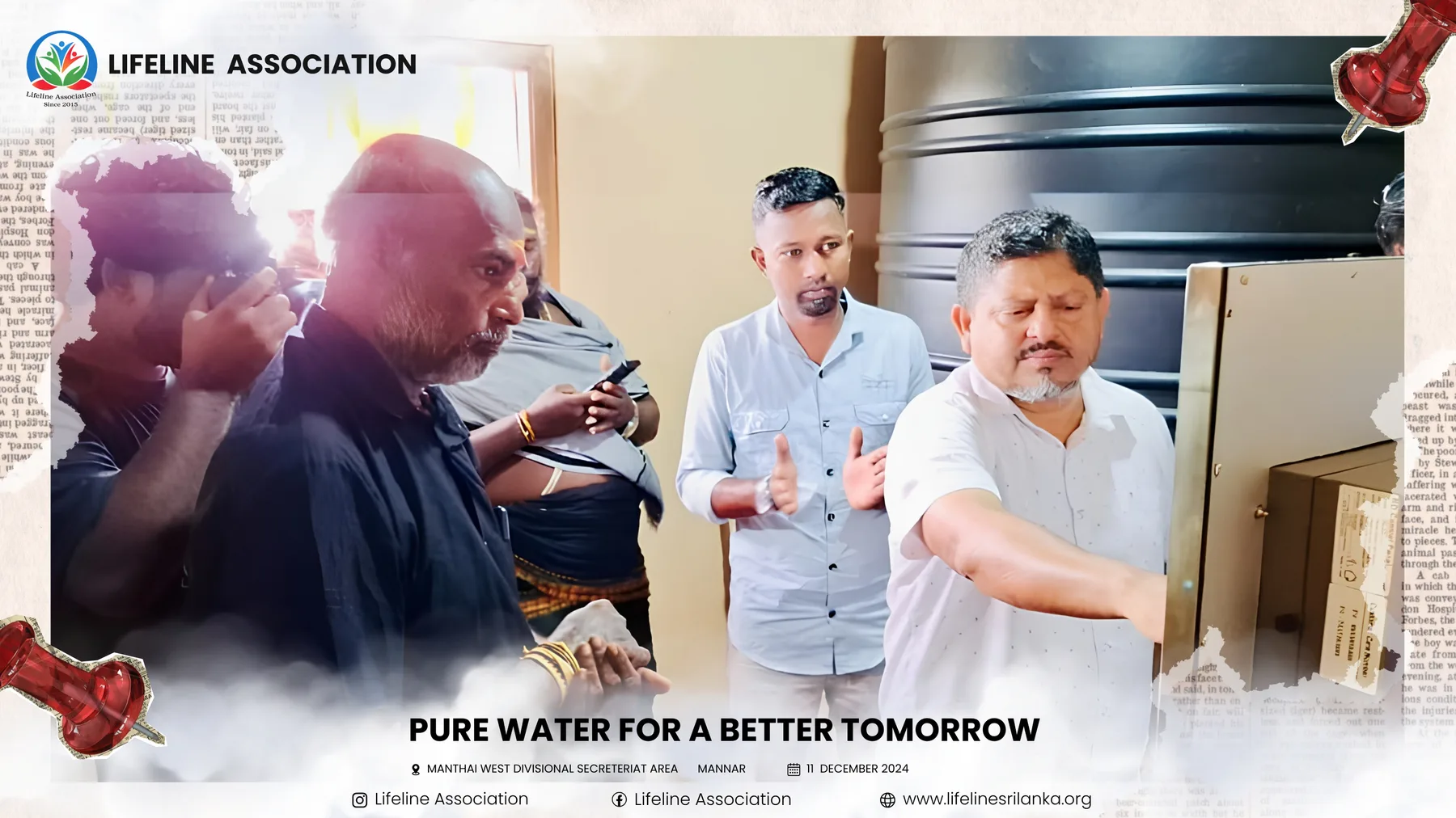 Pure Water for a Better Tomorrow project photograph 5