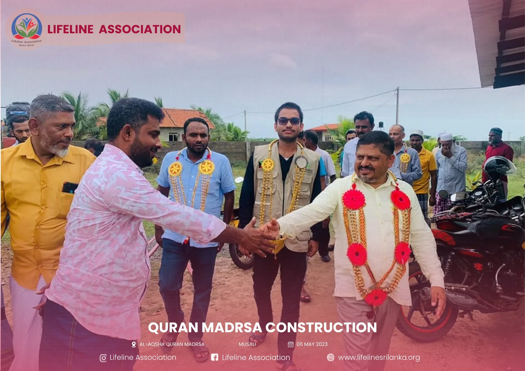 Quran Madrasa Construction project photograph 6