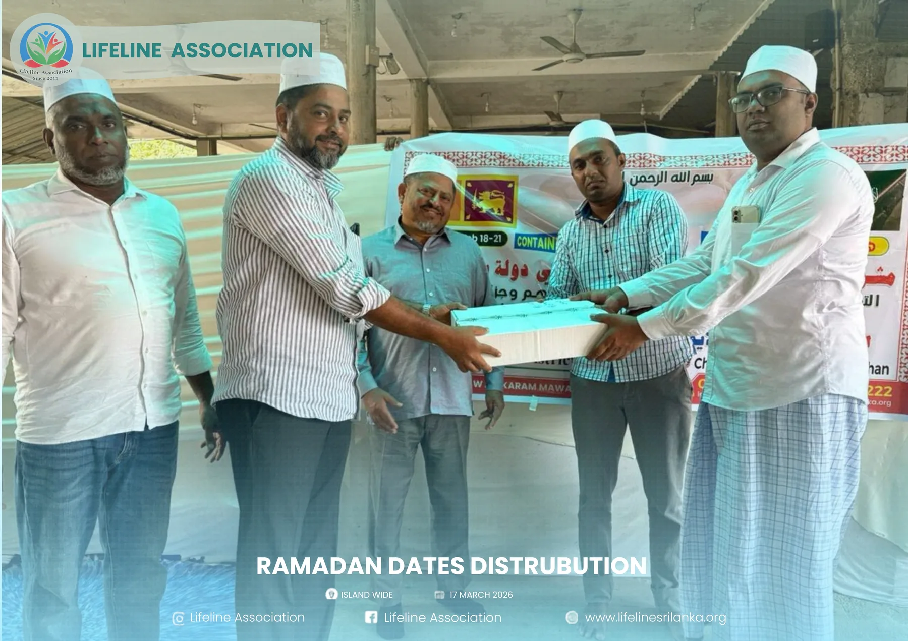 Ramadan Dates Distribution project photograph 8