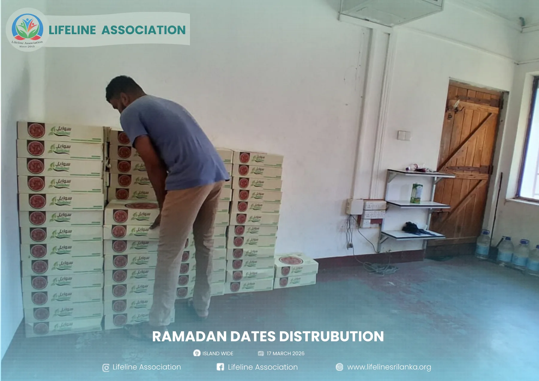 Ramadan Dates Distribution project photograph 21