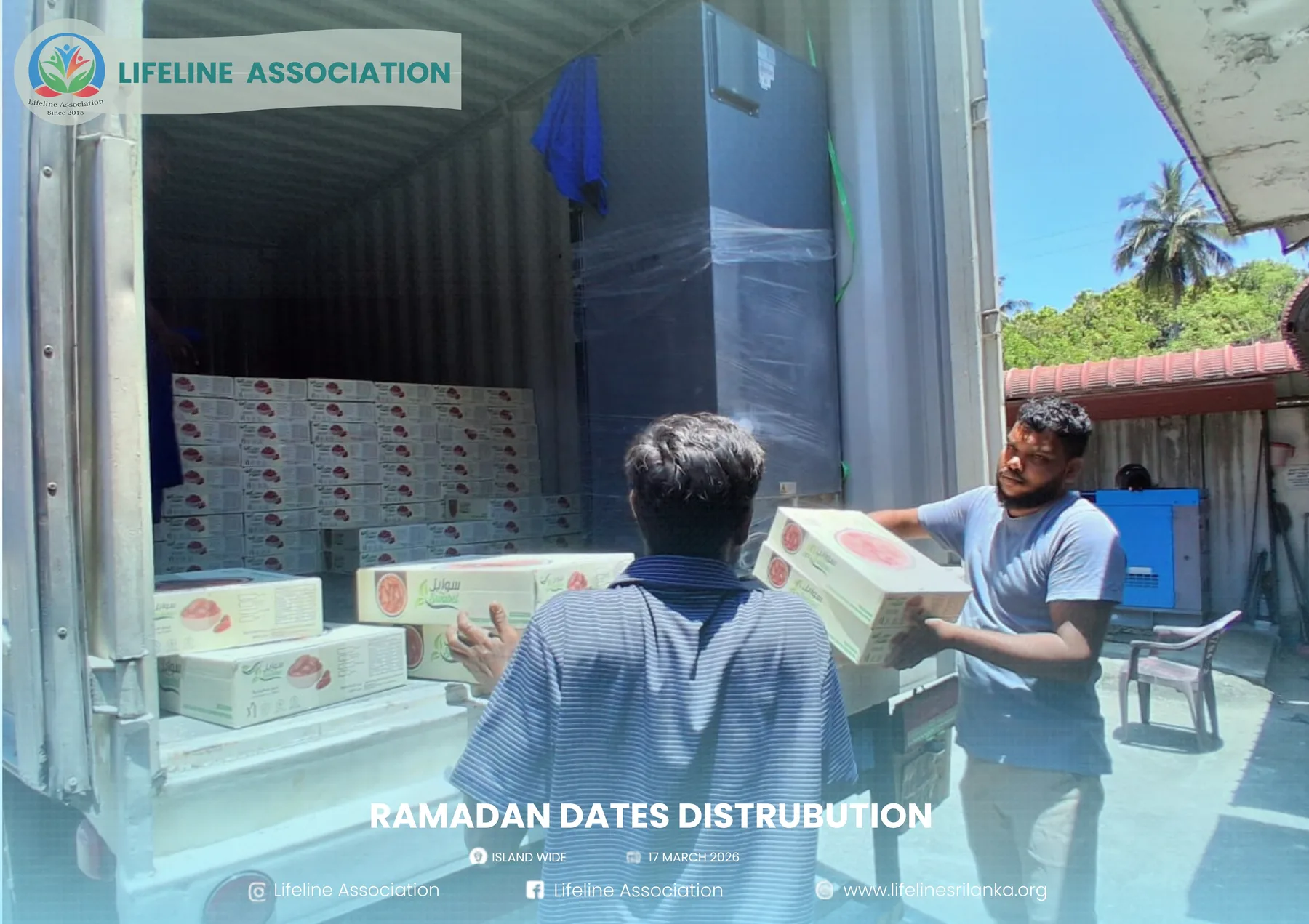Ramadan Dates Distribution project photograph 22