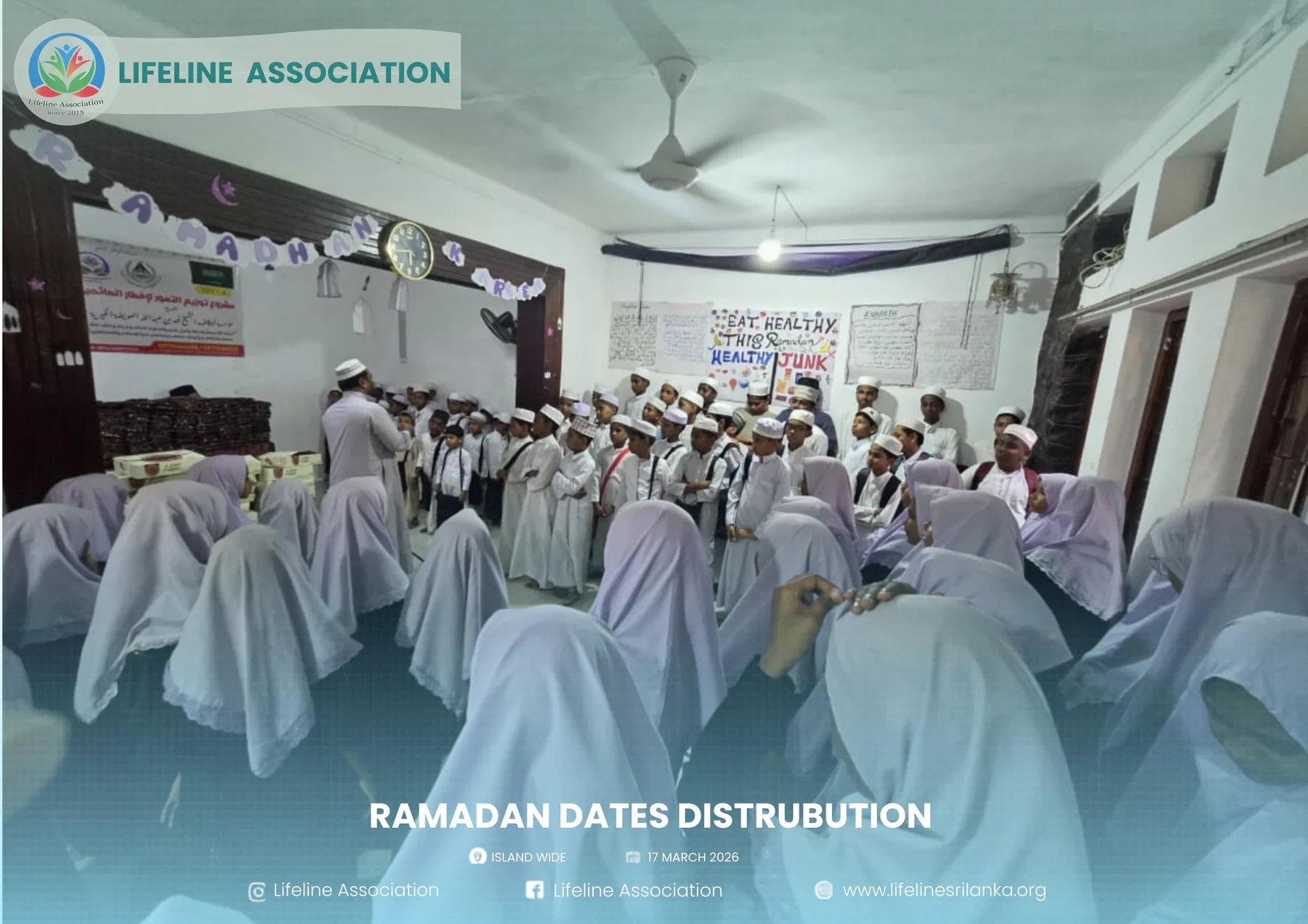 Ramadan Dates Distribution project photograph 29