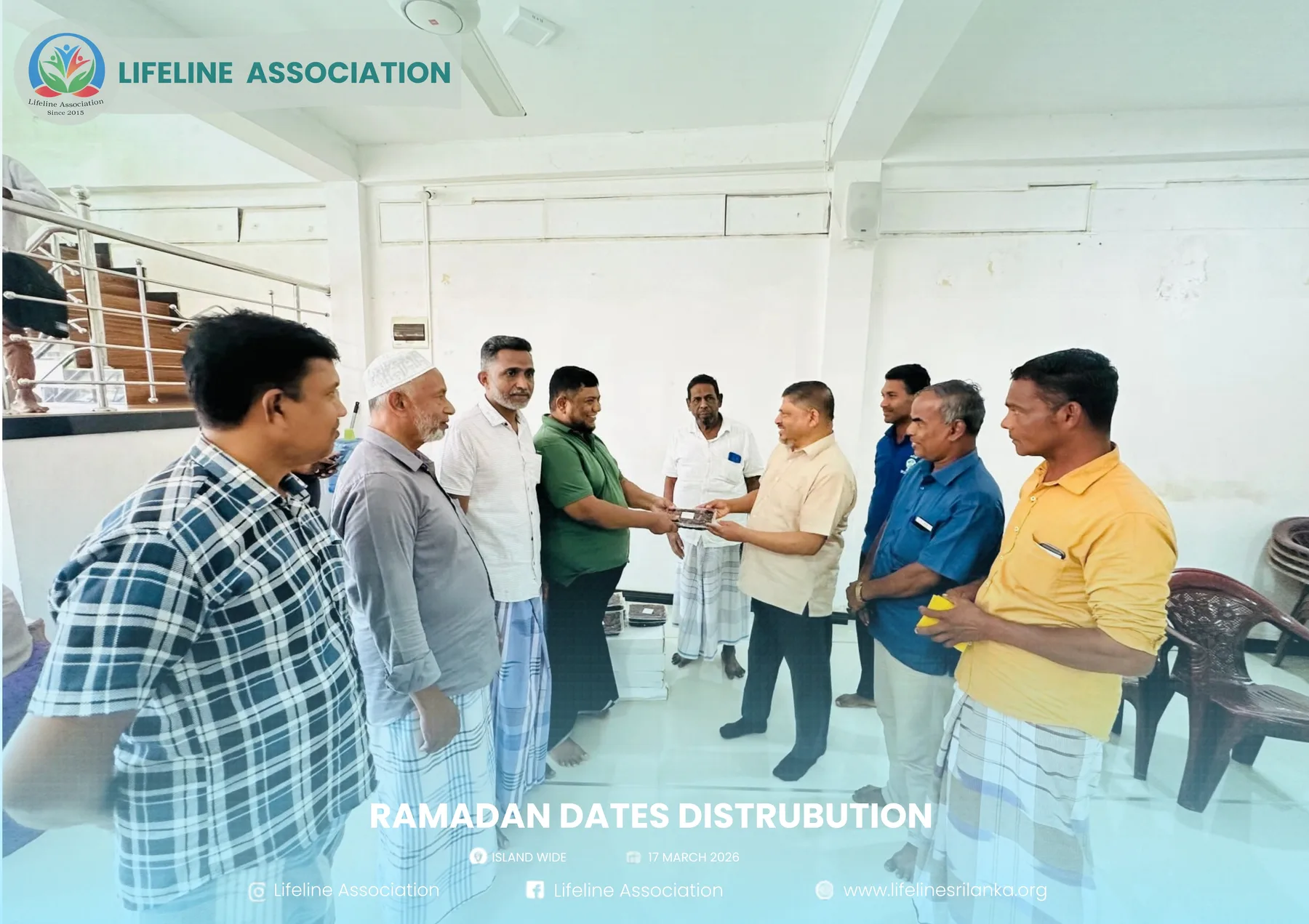 Ramadan Dates Distribution project photograph 32