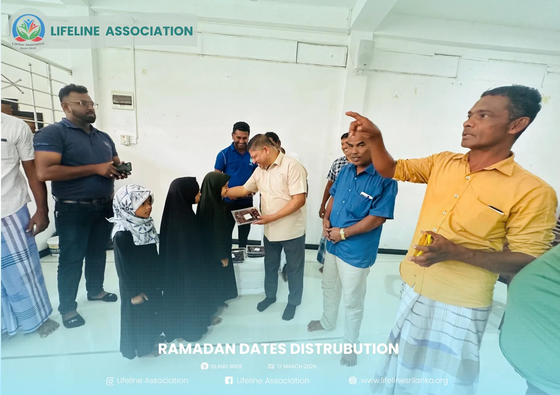 Ramadan Dates Distribution project photograph 33