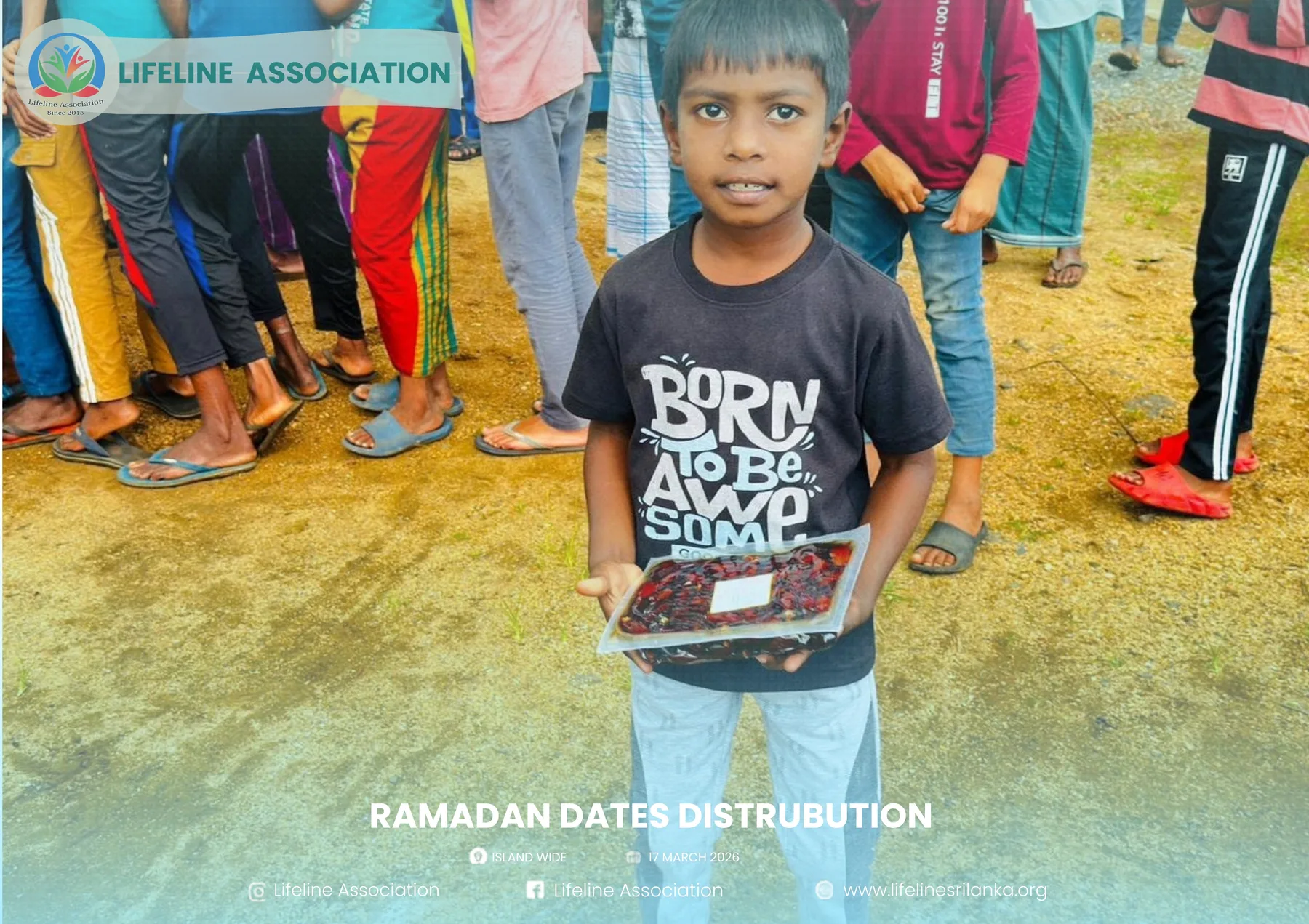 Ramadan Dates Distribution project photograph 37