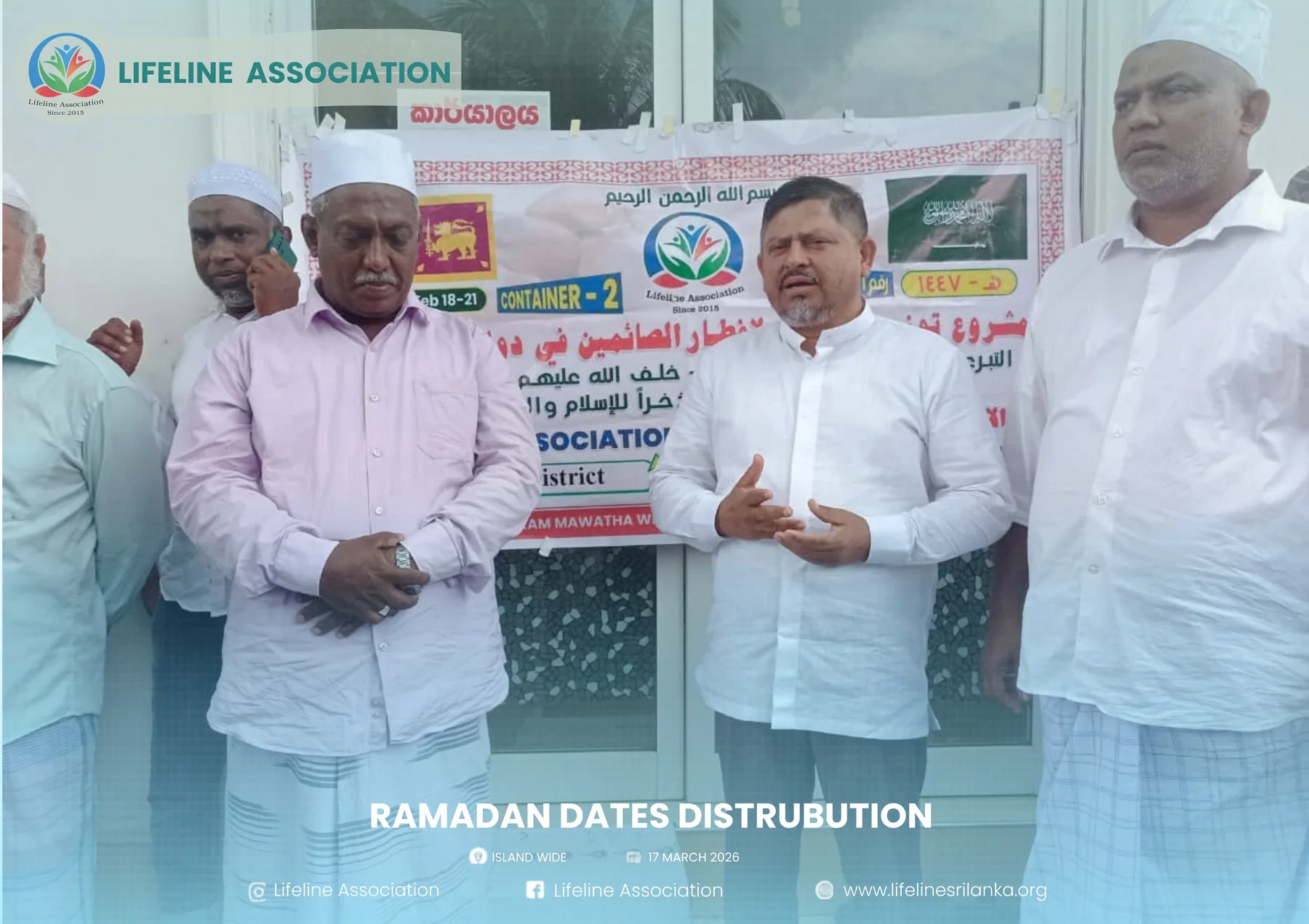 Ramadan Dates Distribution project photograph 43