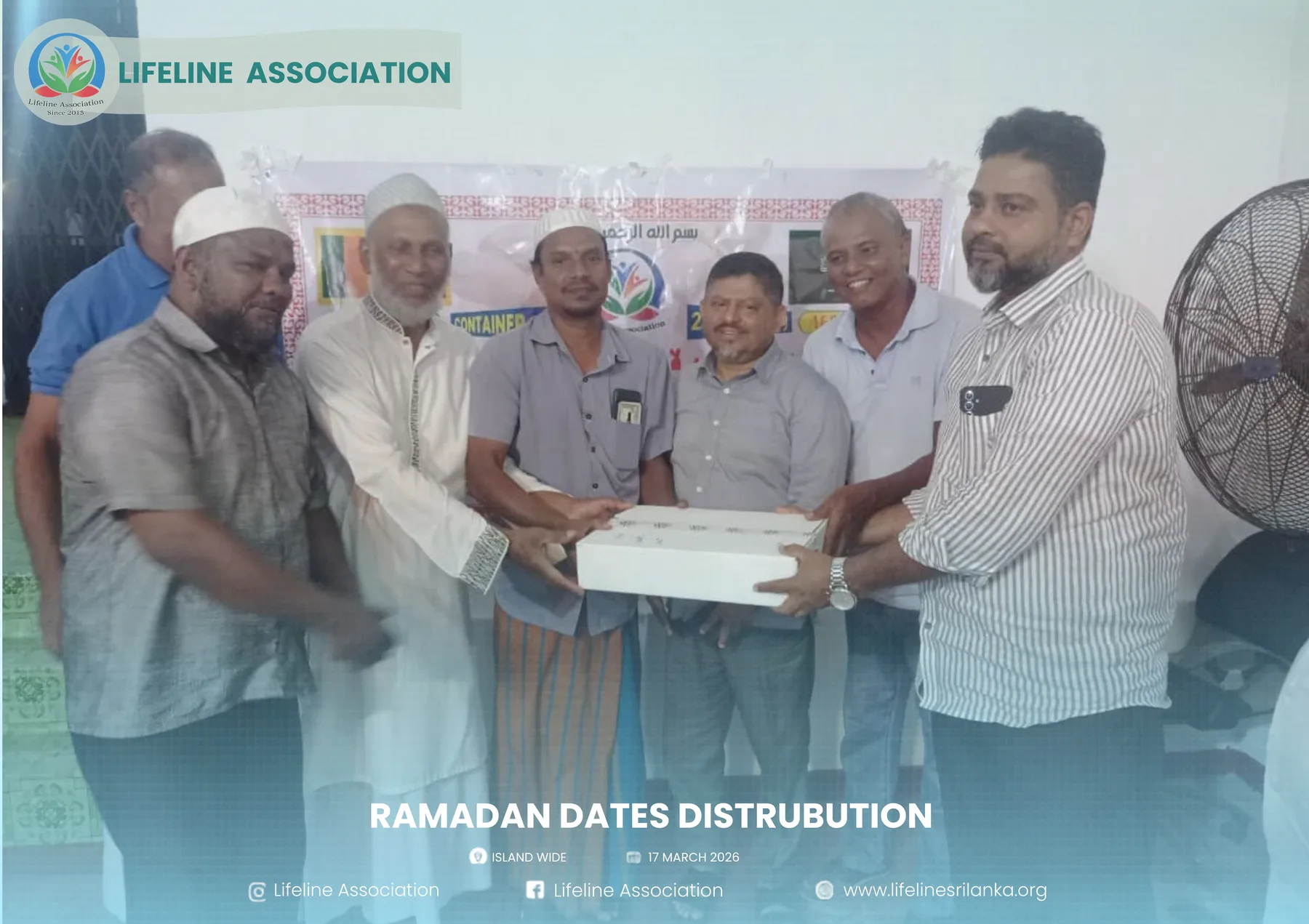 Ramadan Dates Distribution project photograph 45