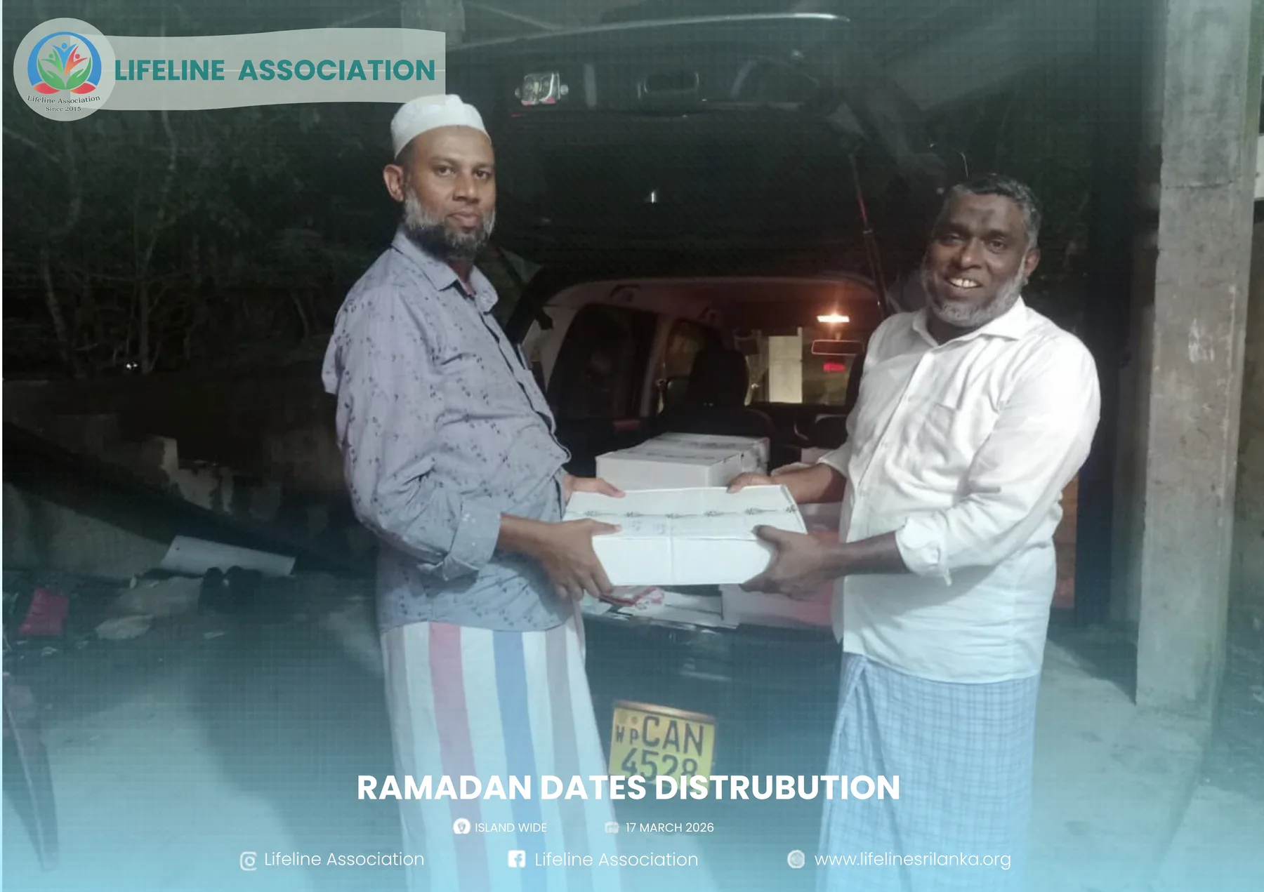 Ramadan Dates Distribution project photograph 47