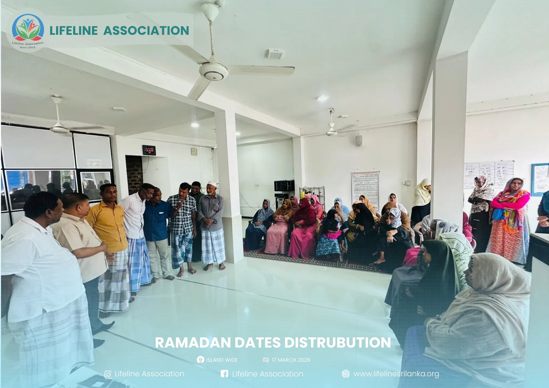 Ramadan Dates Distribution project photograph 48