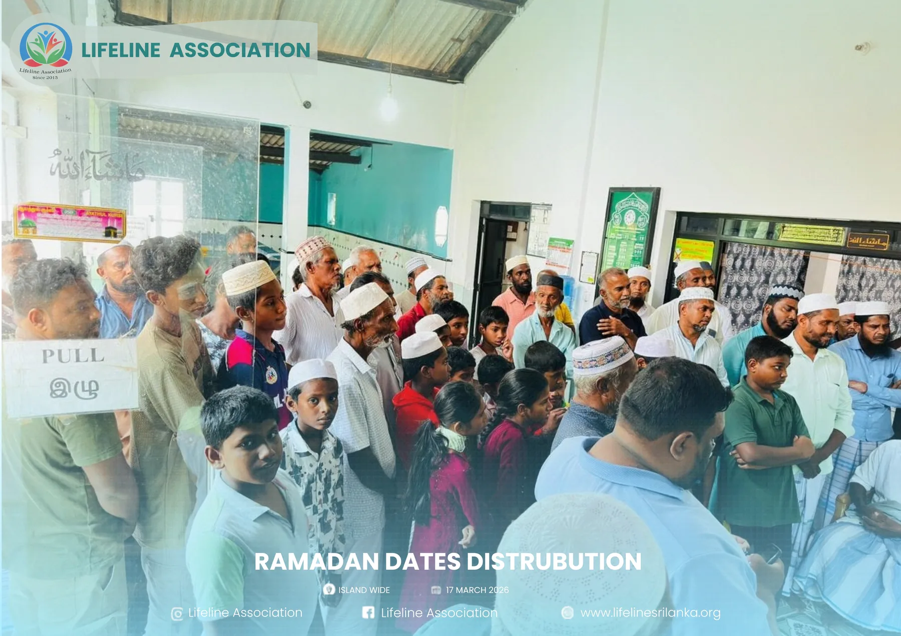 Ramadan Dates Distribution project photograph 51