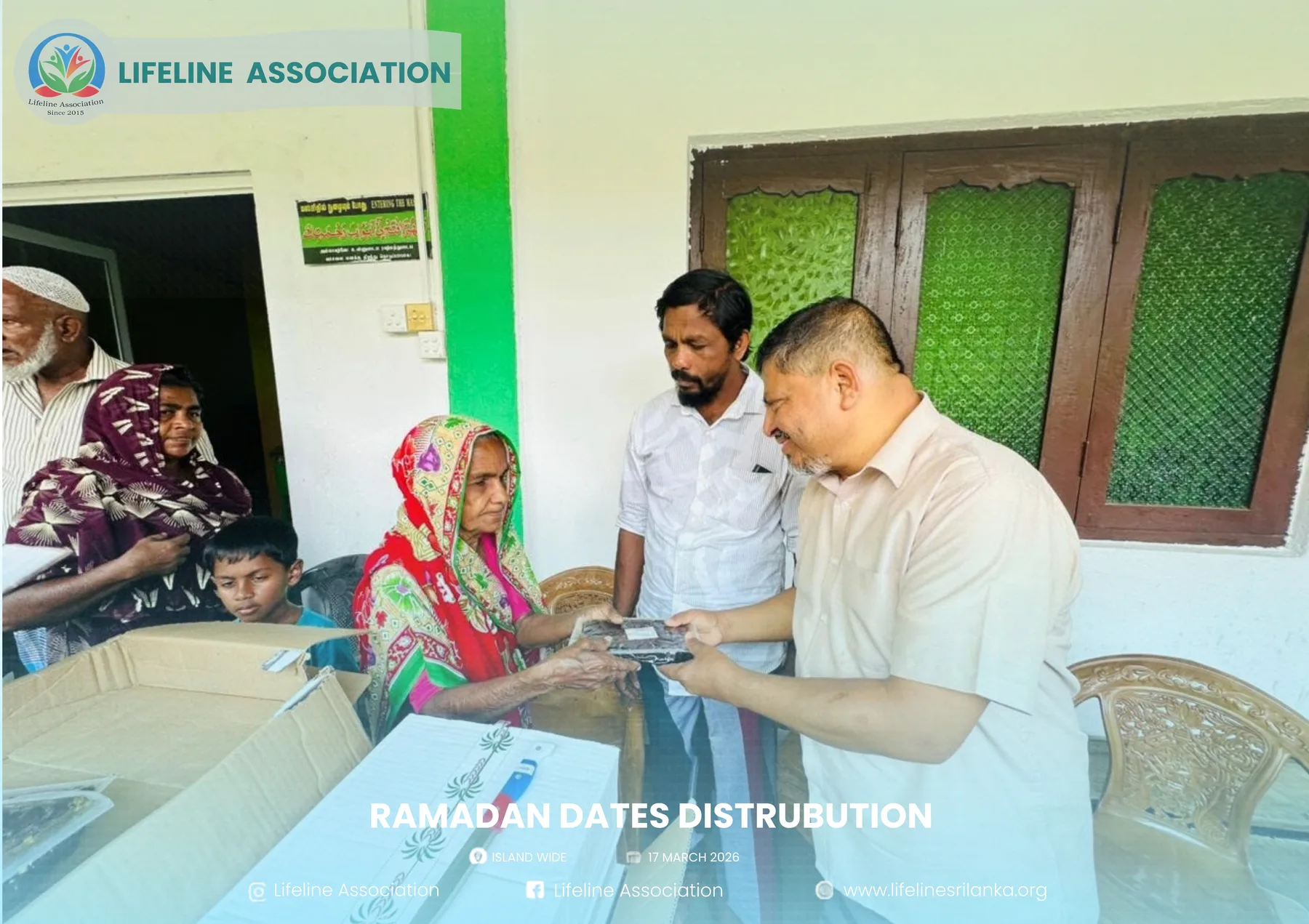 Ramadan Dates Distribution project photograph 53